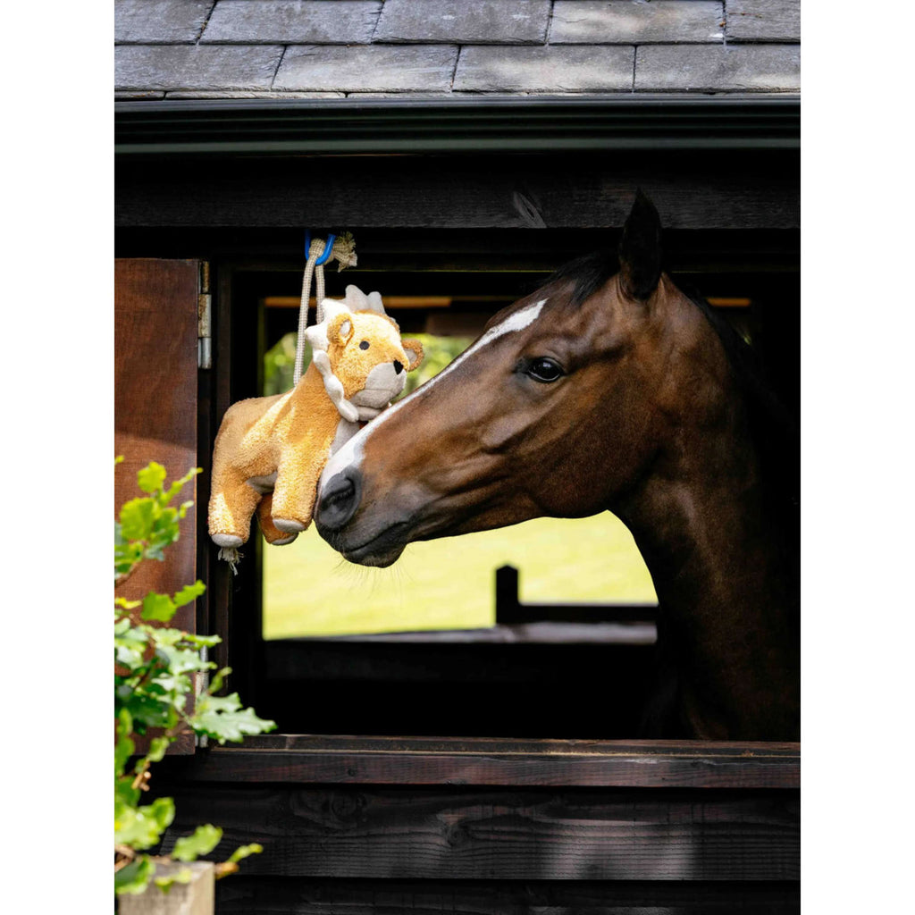 LeMieux CavalloGiocattolo Lion Arancia