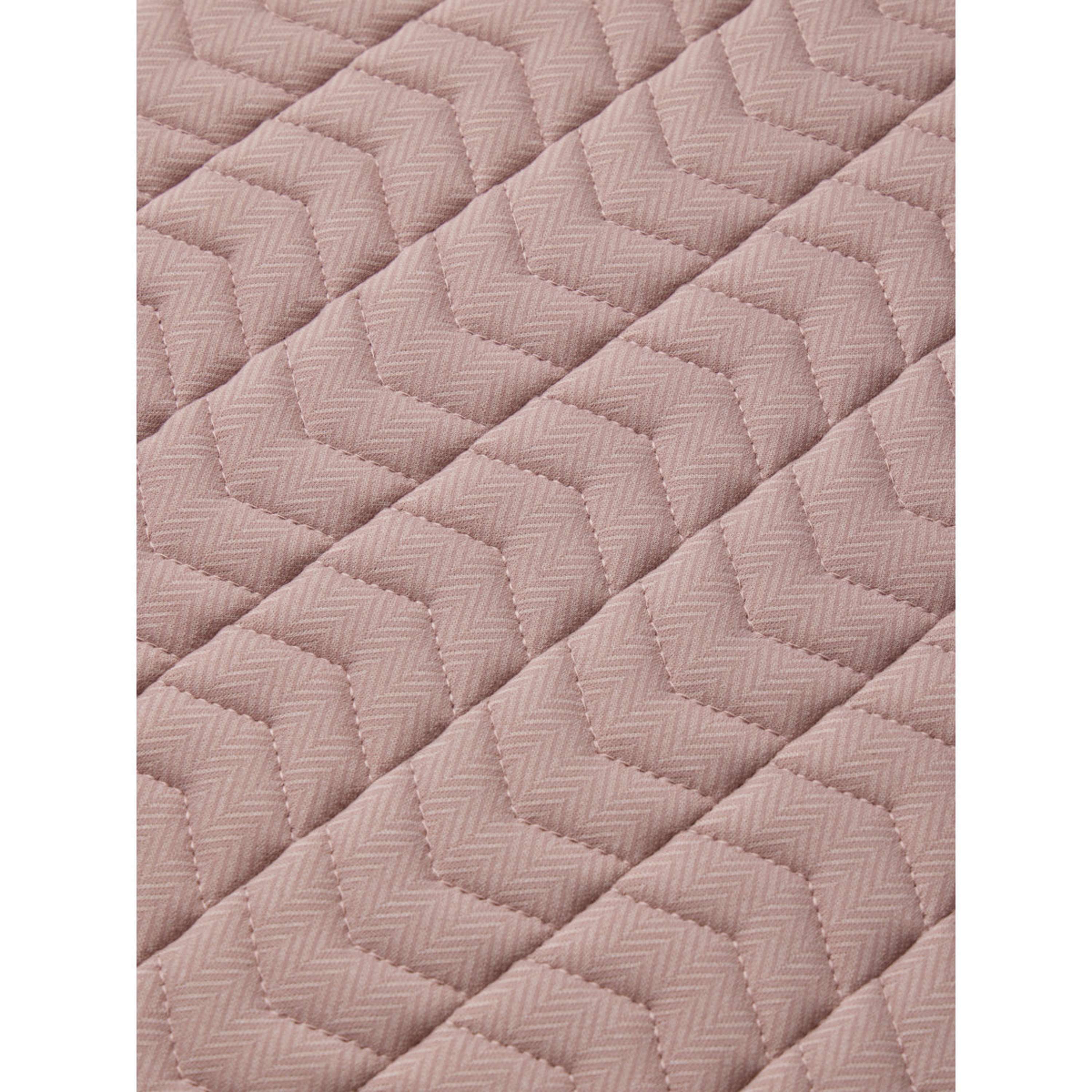 LeMieux Sottosella Heritage Herringbone Square Dressage Wild Rose