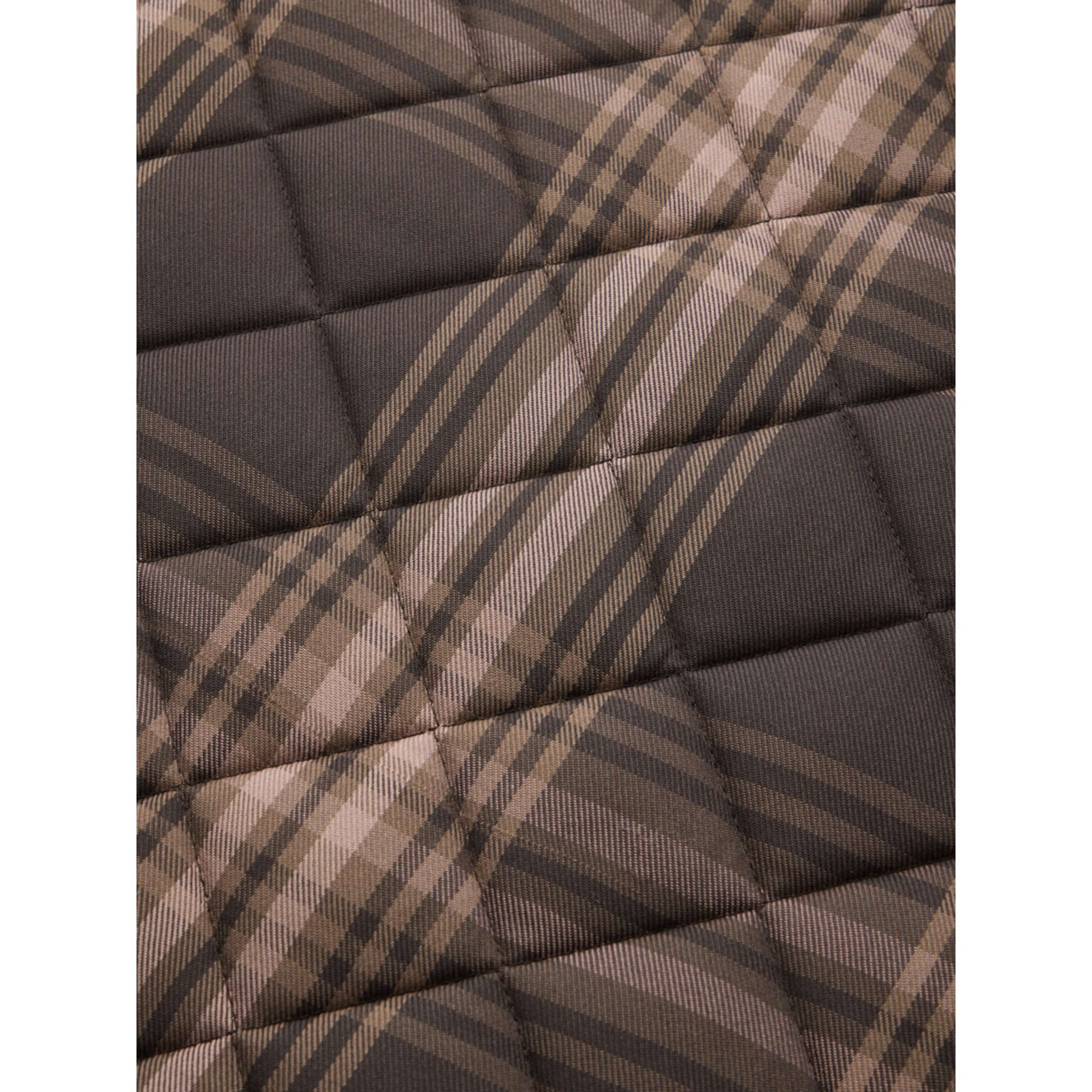 LeMieux Sottosella Heritage Check Square Dressage Cocoa