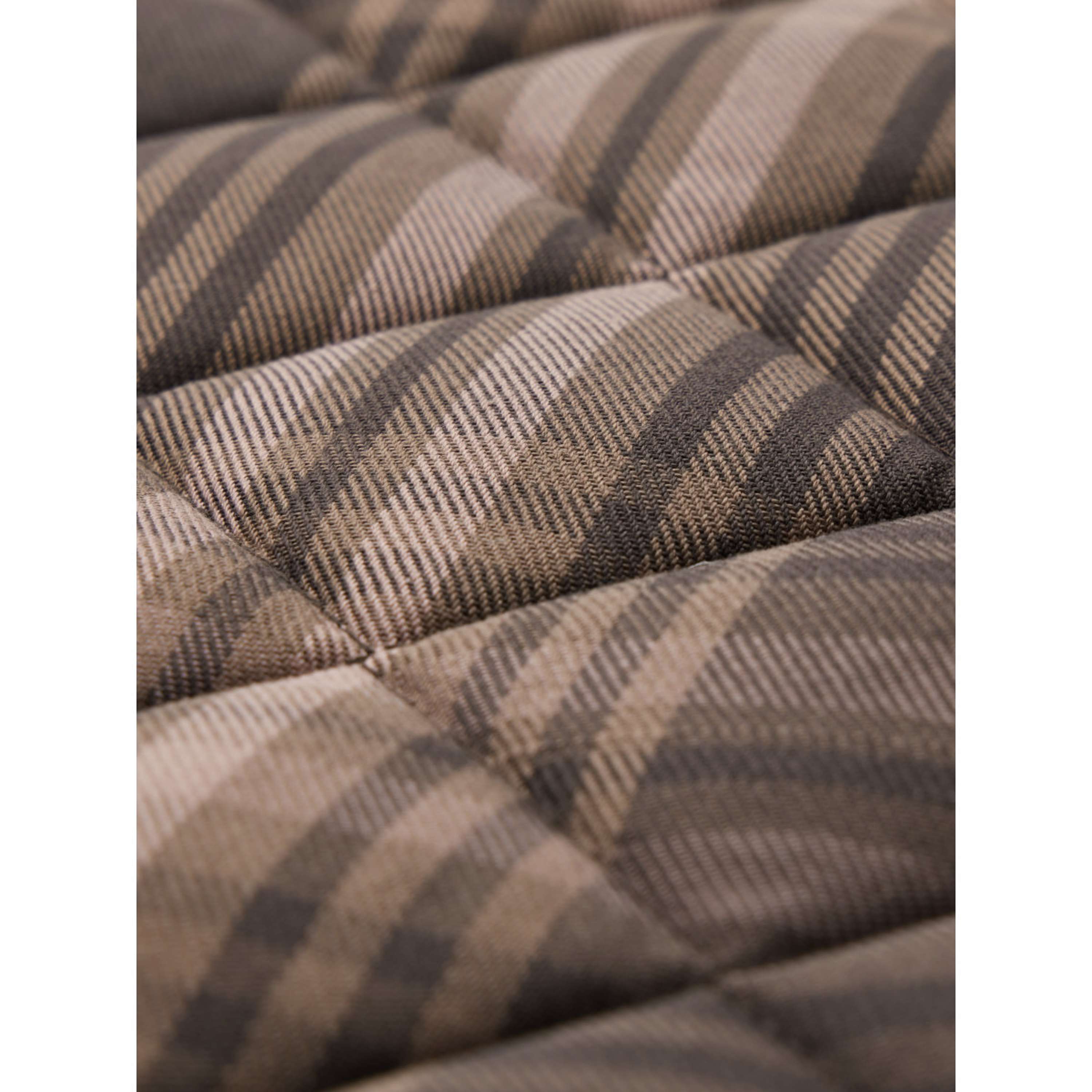 LeMieux Sottosella Heritage Check Square Dressage Cocoa