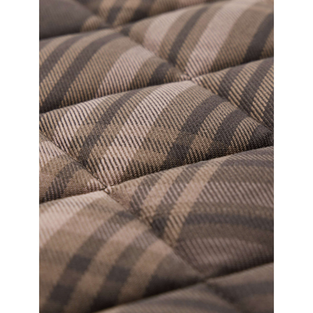LeMieux Sottosella Heritage Check Square Dressage Cocoa