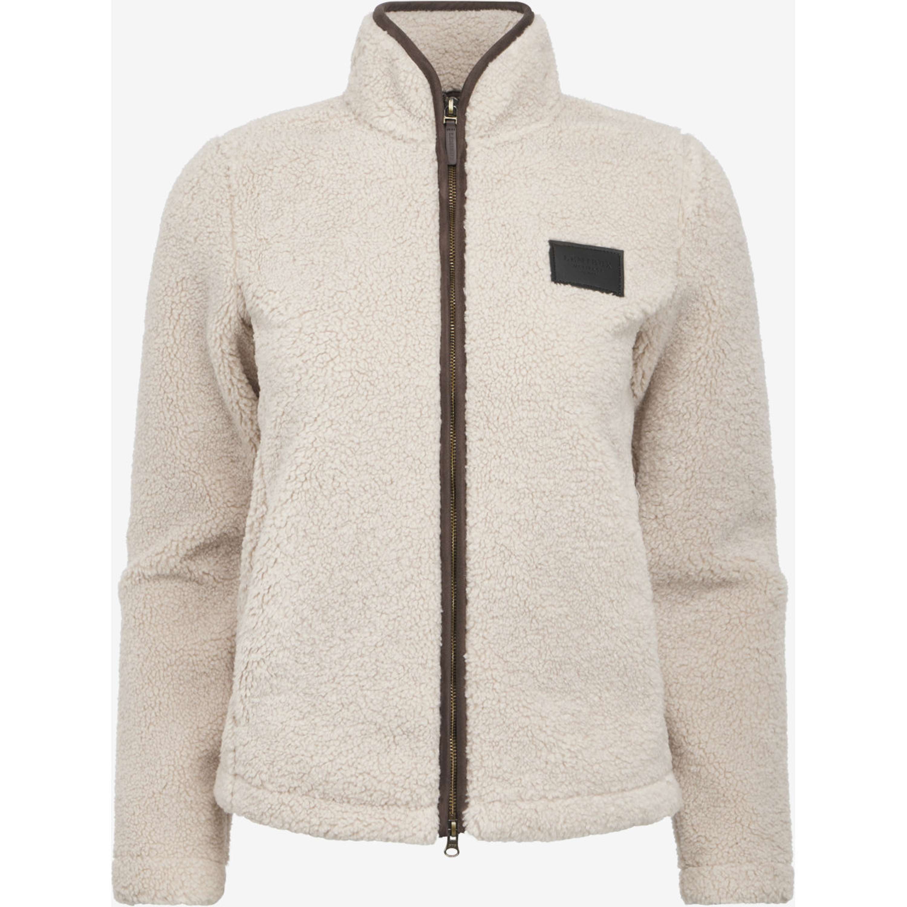 LeMieux Felpa con cappuccio e zip Heritage Borg Zip Through Calcolo