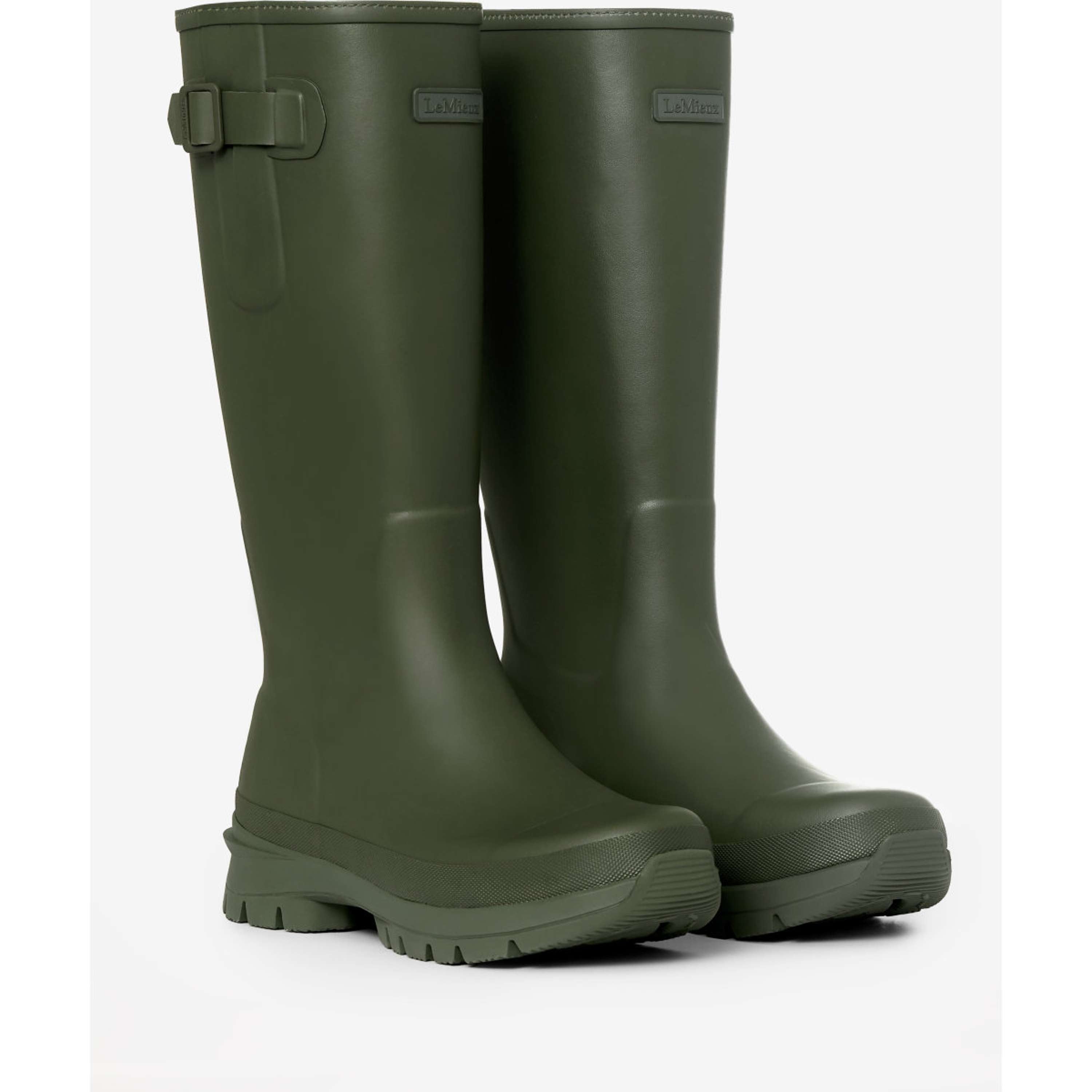 LeMieux Stivali da Esterno Bramshaw Wellington Uomini Olive