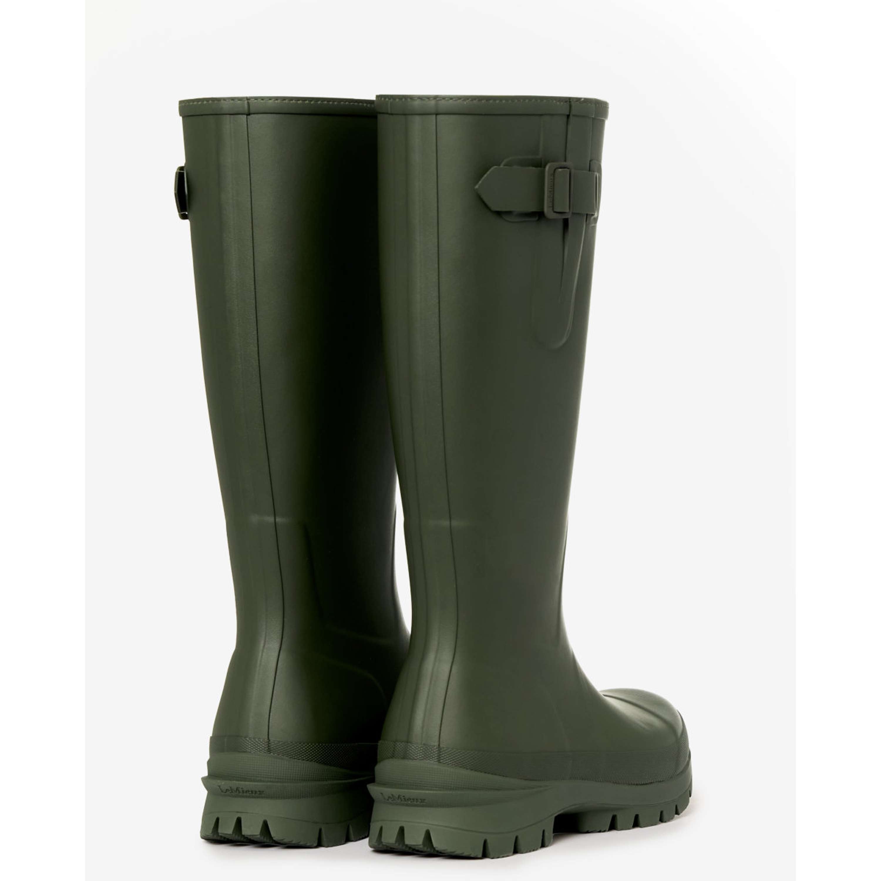 LeMieux Stivali da Esterno Bramshaw Wellington Uomini Olive