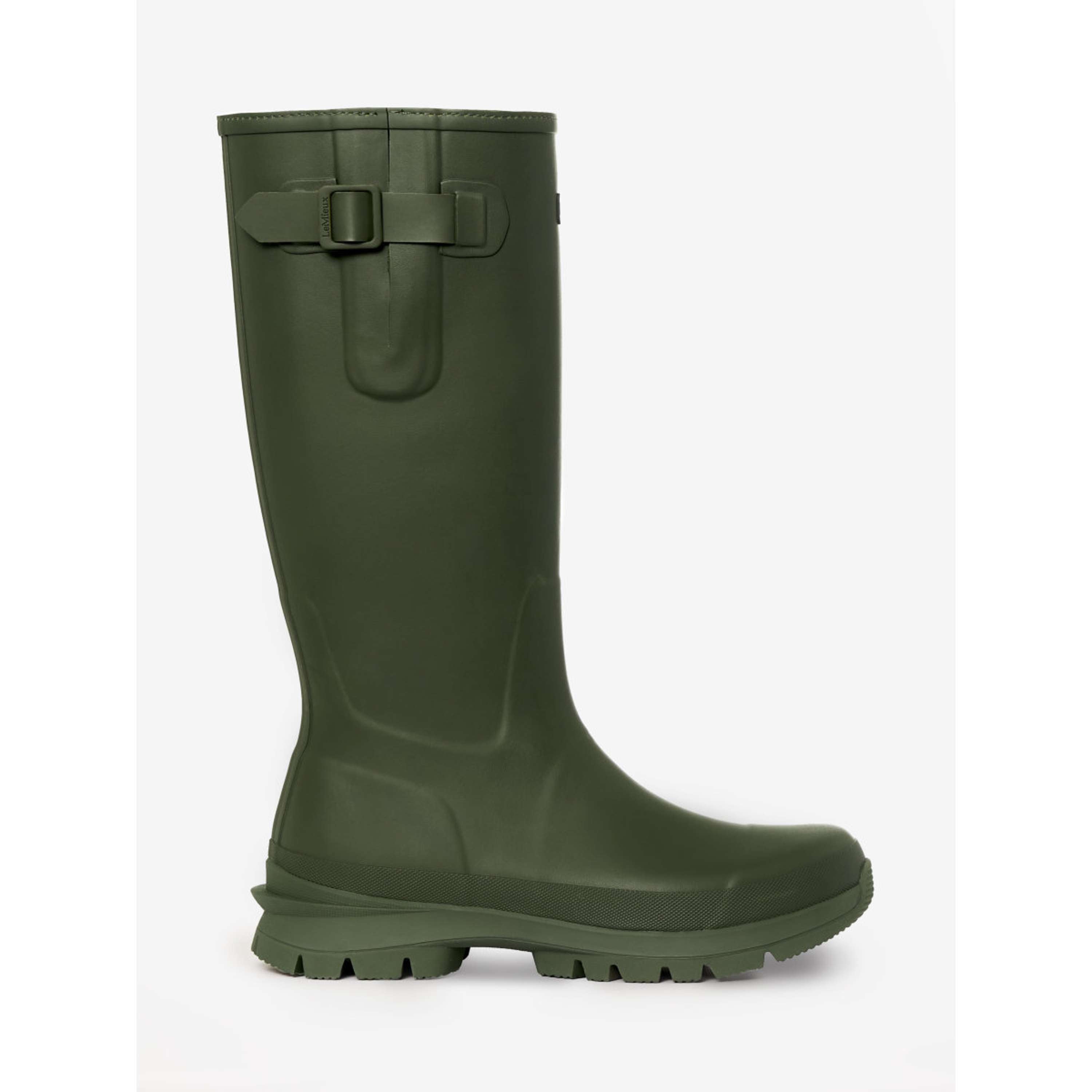 LeMieux Stivali da Esterno Bramshaw Wellington Uomini Olive