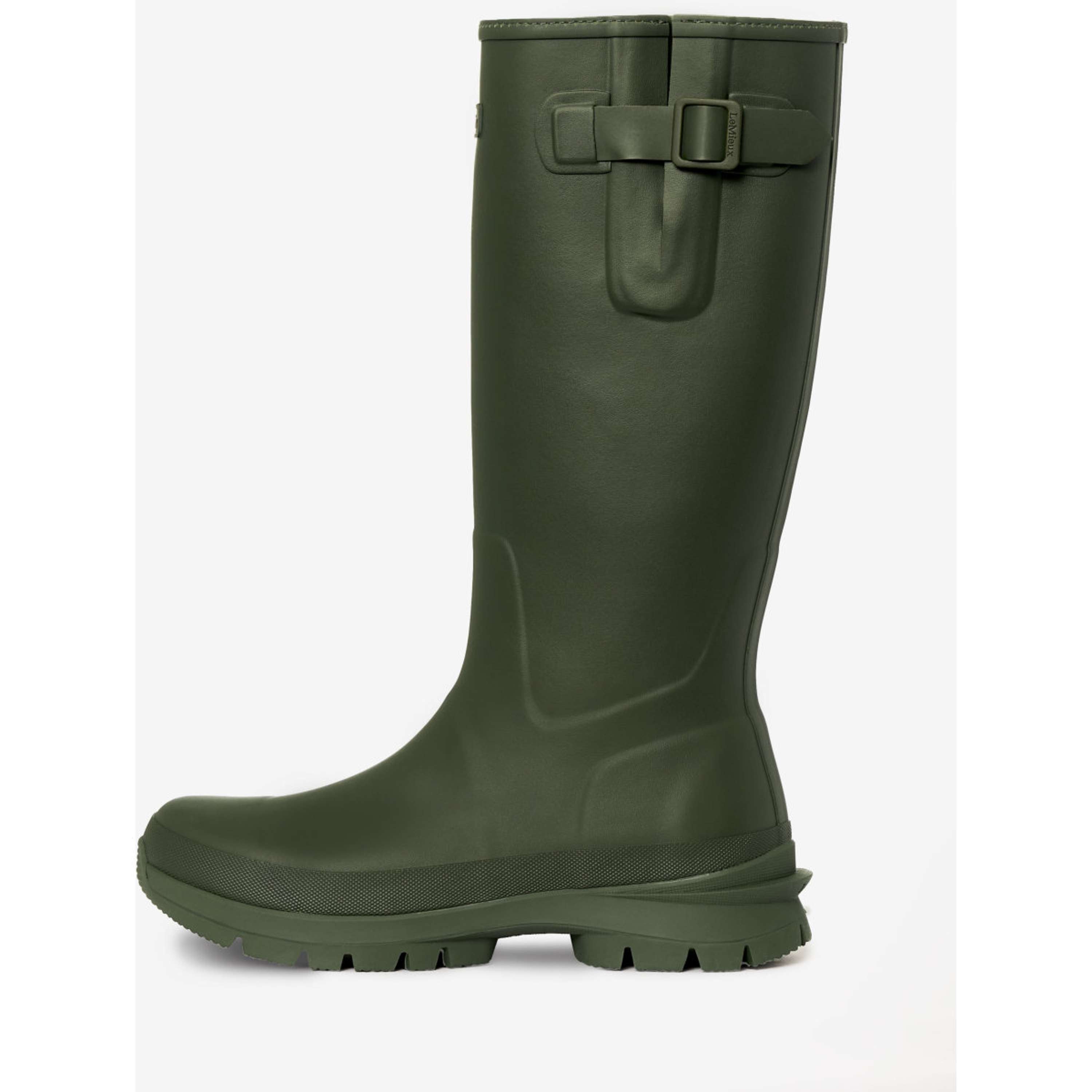 LeMieux Stivali da Esterno Bramshaw Wellington Uomini Olive