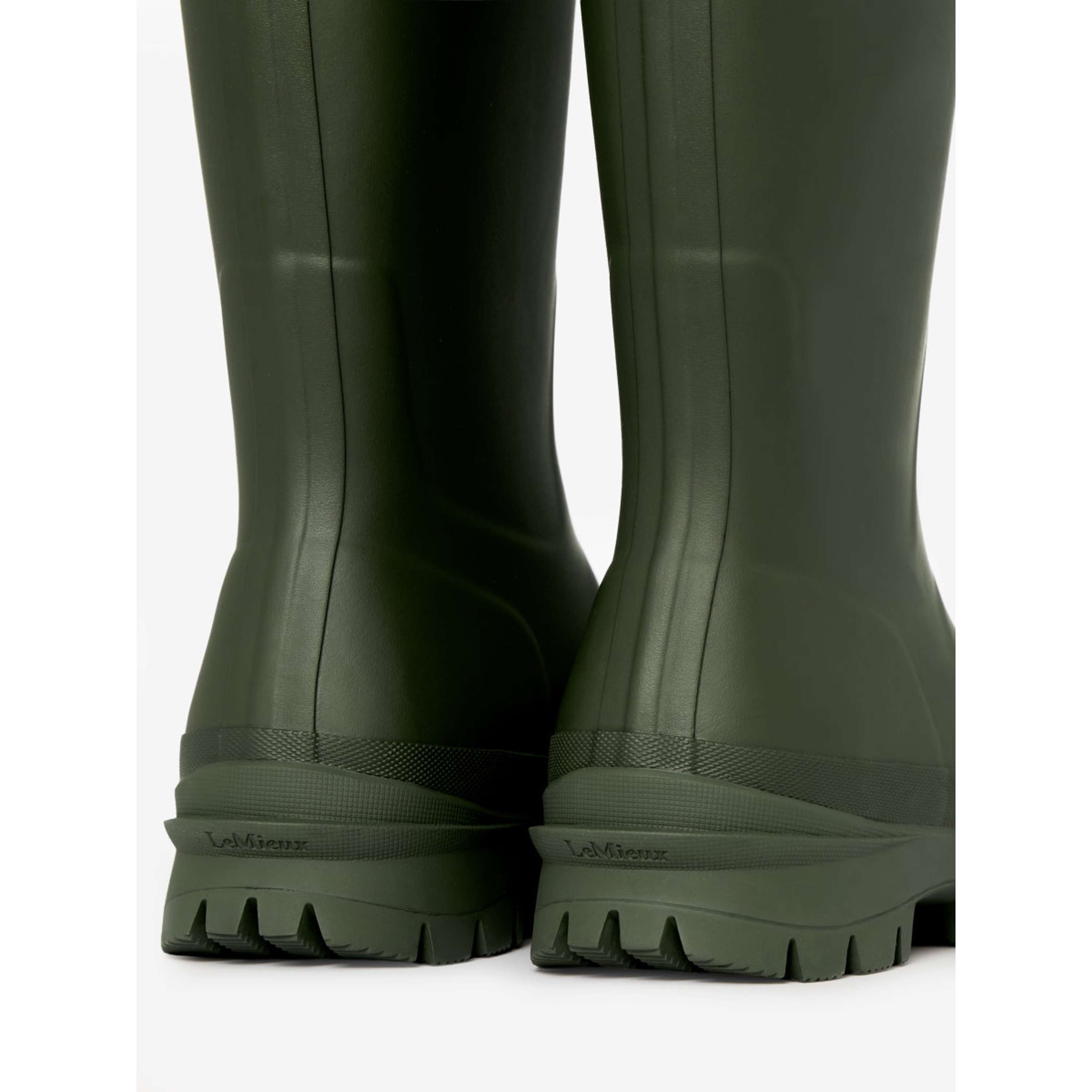 LeMieux Stivali da Esterno Bramshaw Wellington Uomini Olive