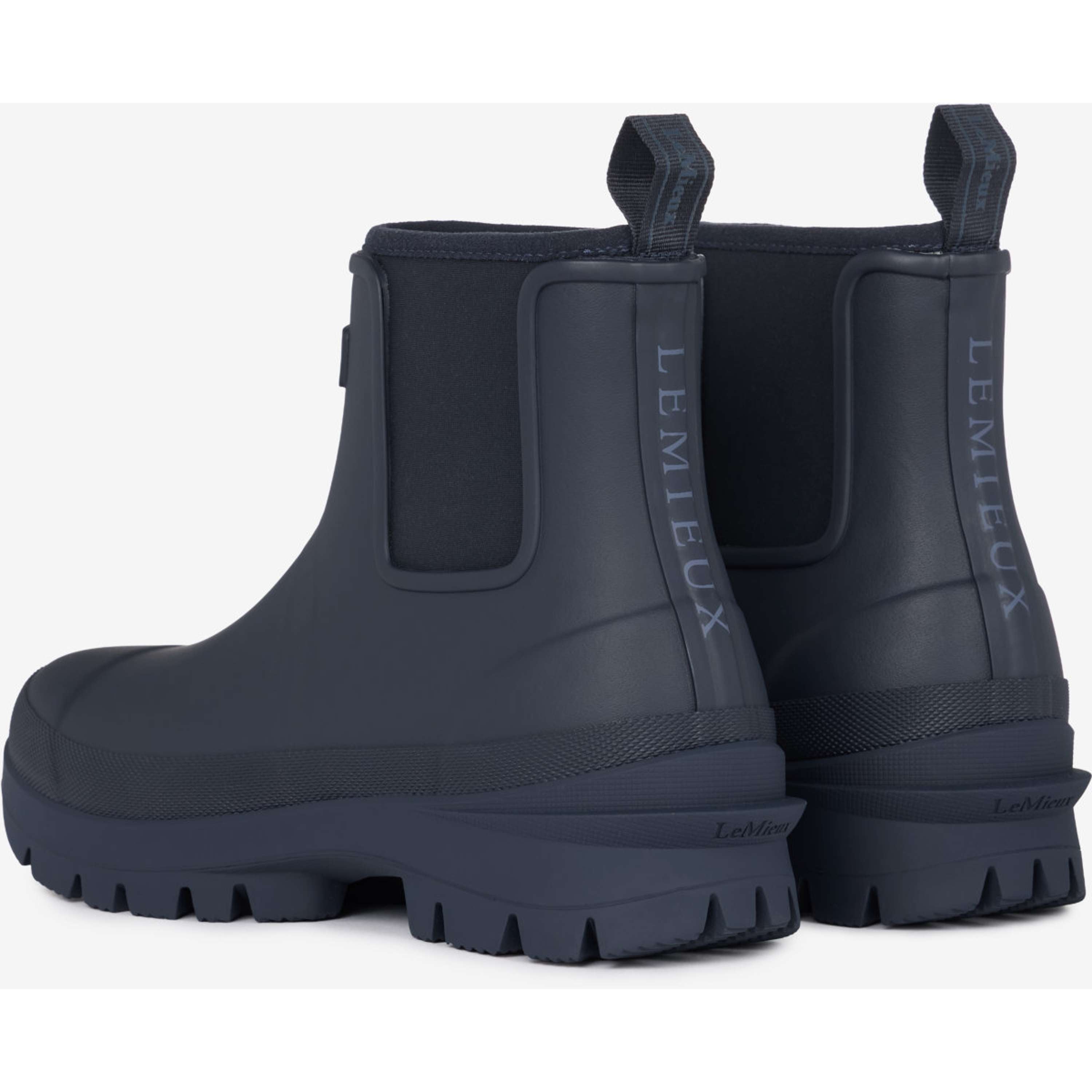 LeMieux Stivali da pioggia Chelsea Welly Navy