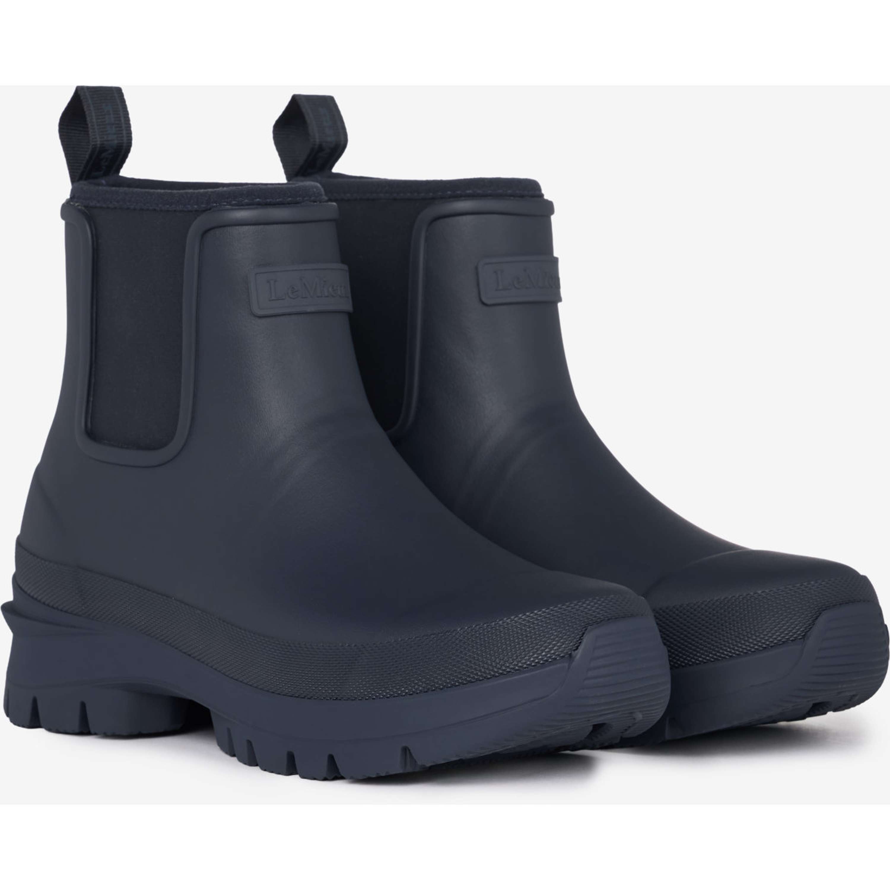 LeMieux Stivali da pioggia Chelsea Welly Navy