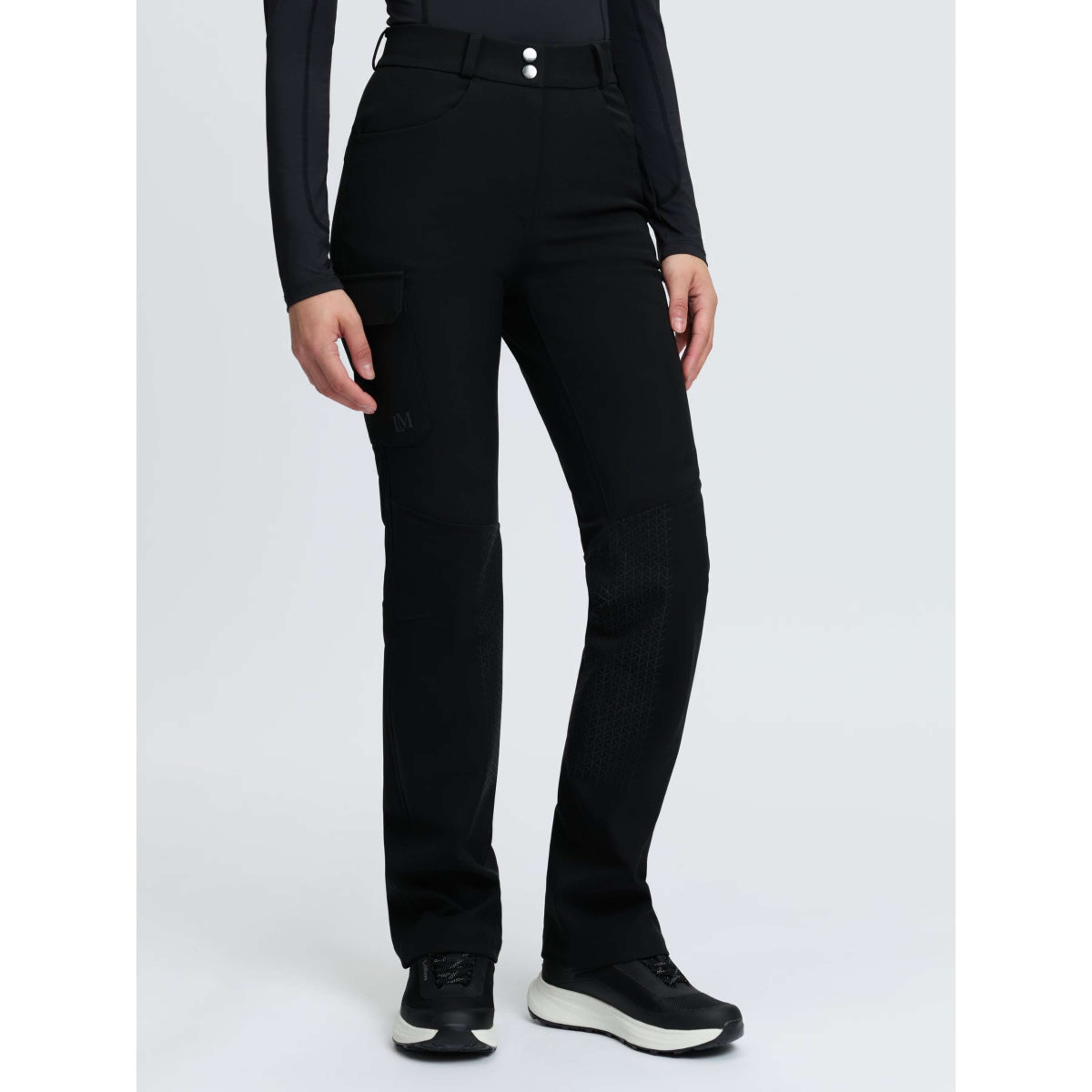LeMieux Pantaloni Stormwear Stretch Waterproof Nero
