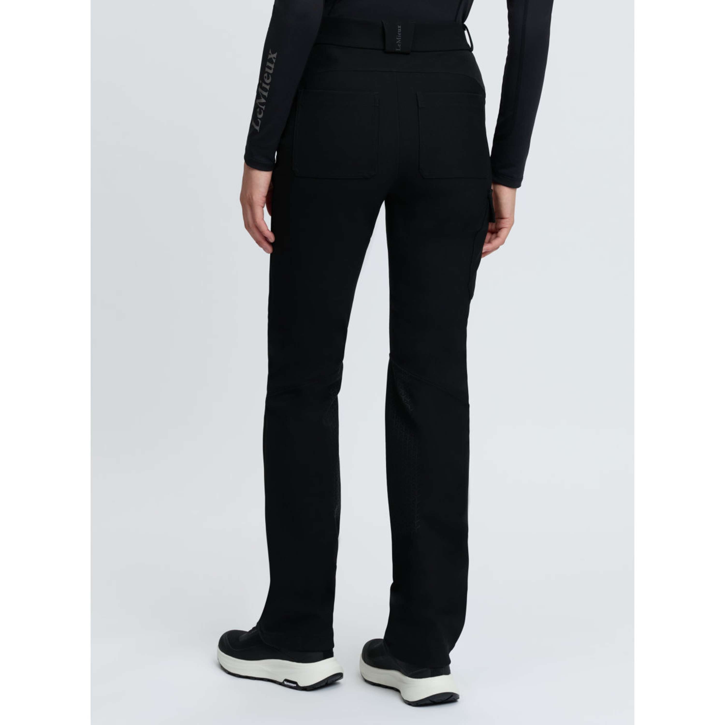 LeMieux Pantaloni Stormwear Stretch Waterproof Nero