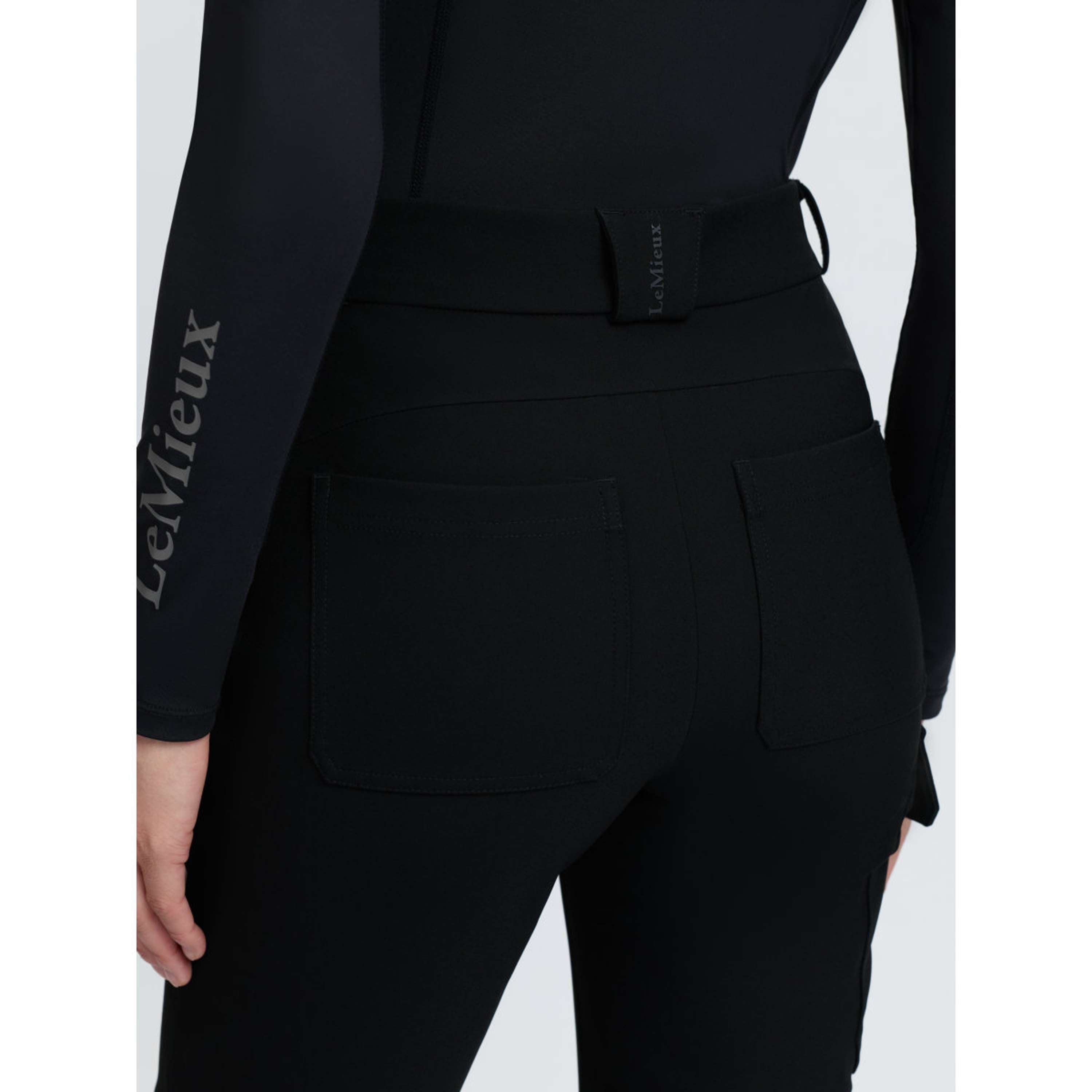 LeMieux Pantaloni Stormwear Stretch Waterproof Nero