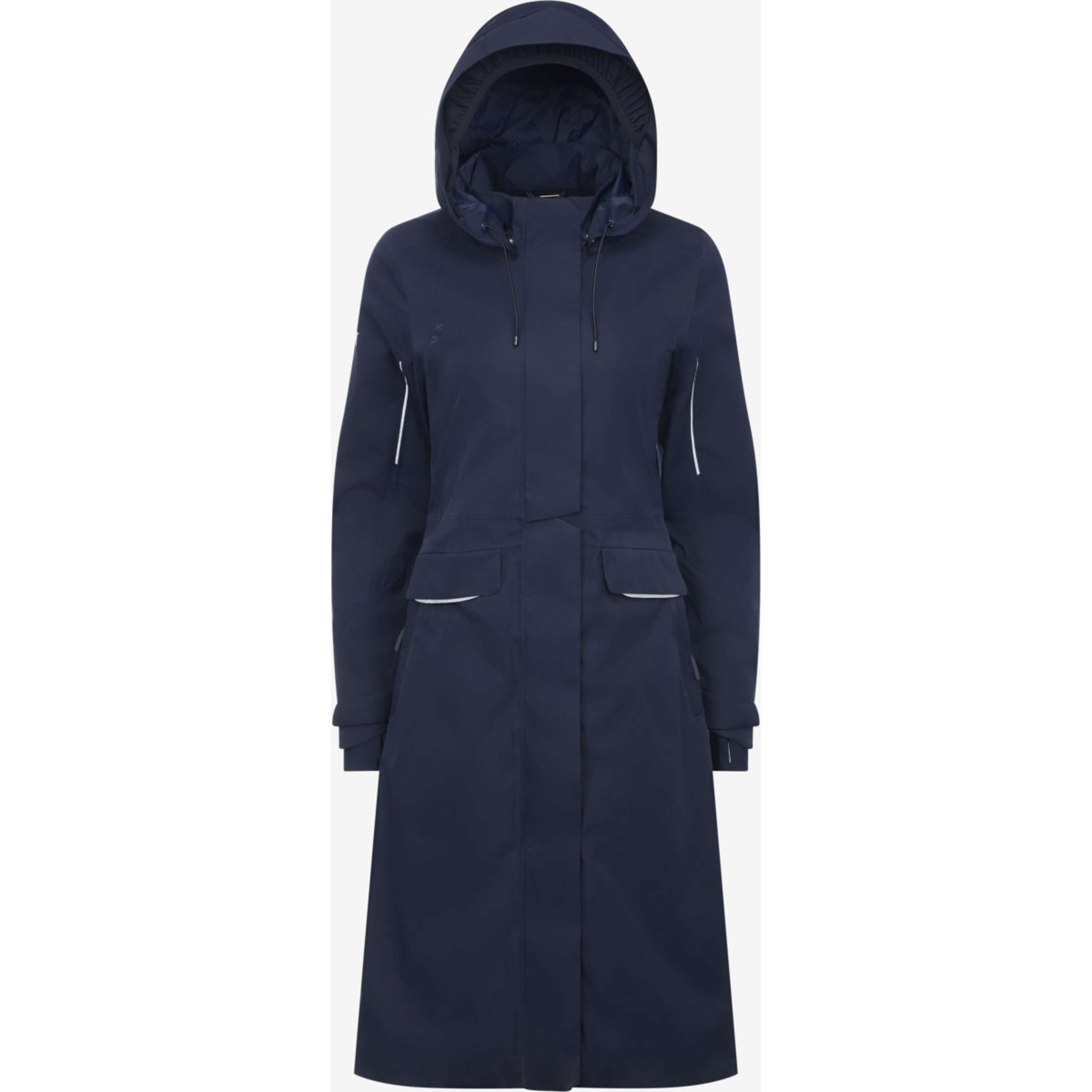 LeMieux Cappotto Lungo Stormwear Performance Riding Navy