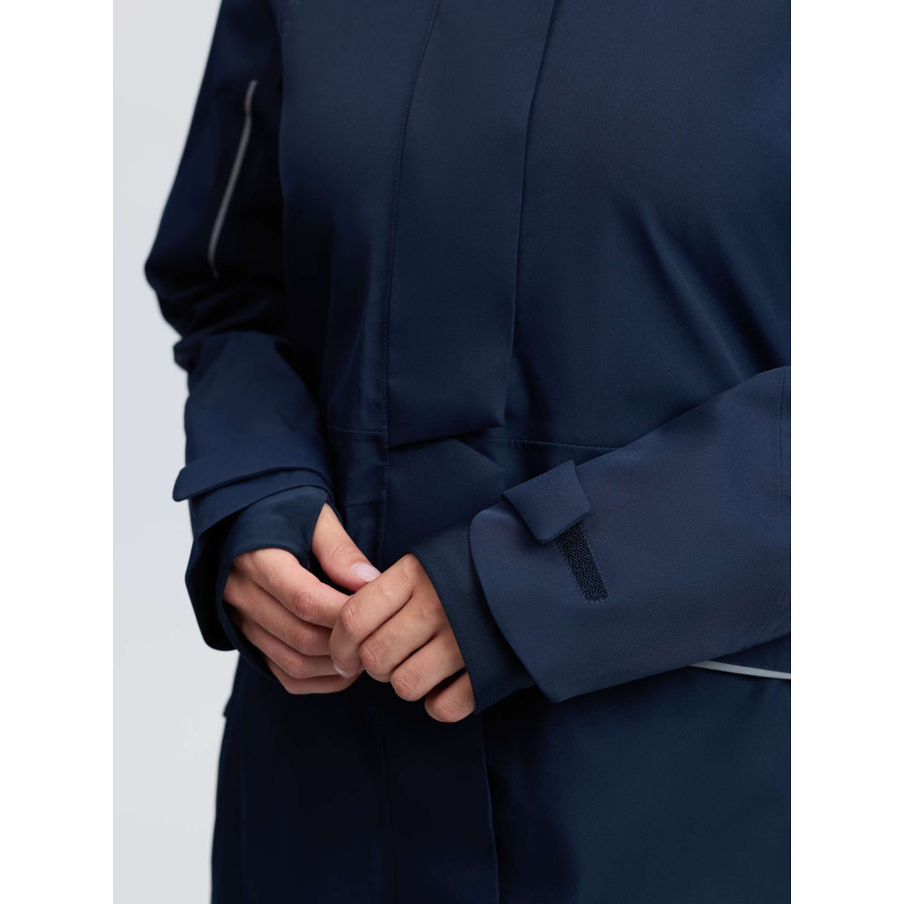 LeMieux Cappotto Lungo Stormwear Performance Riding Navy