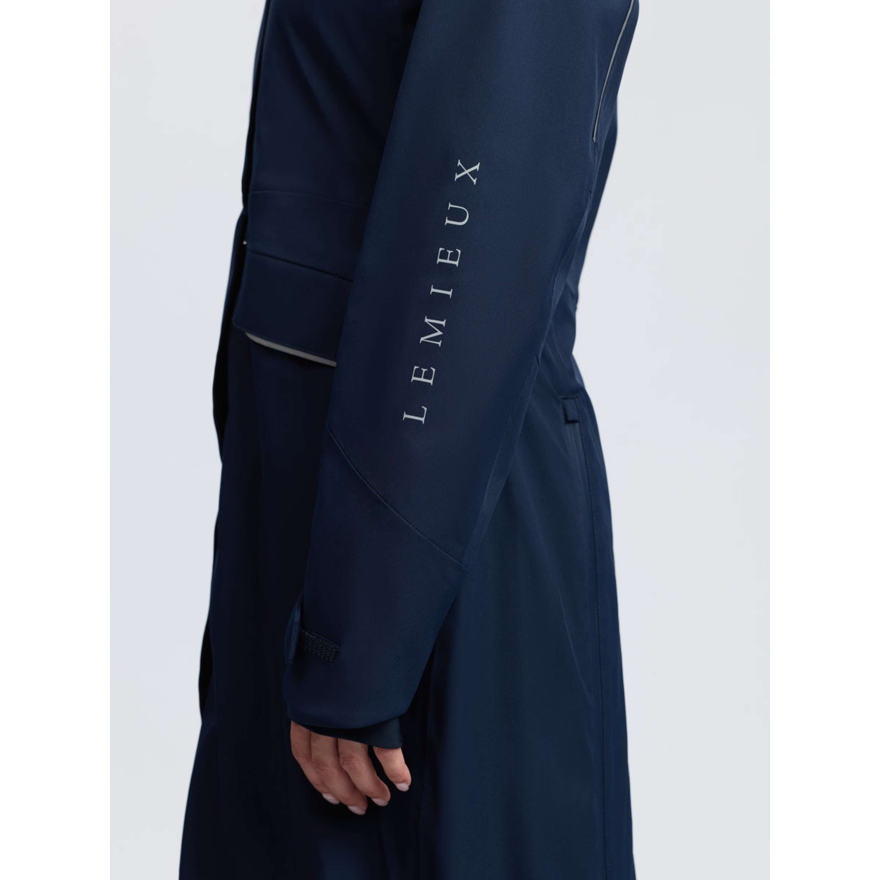 LeMieux Cappotto Lungo Stormwear Performance Riding Navy