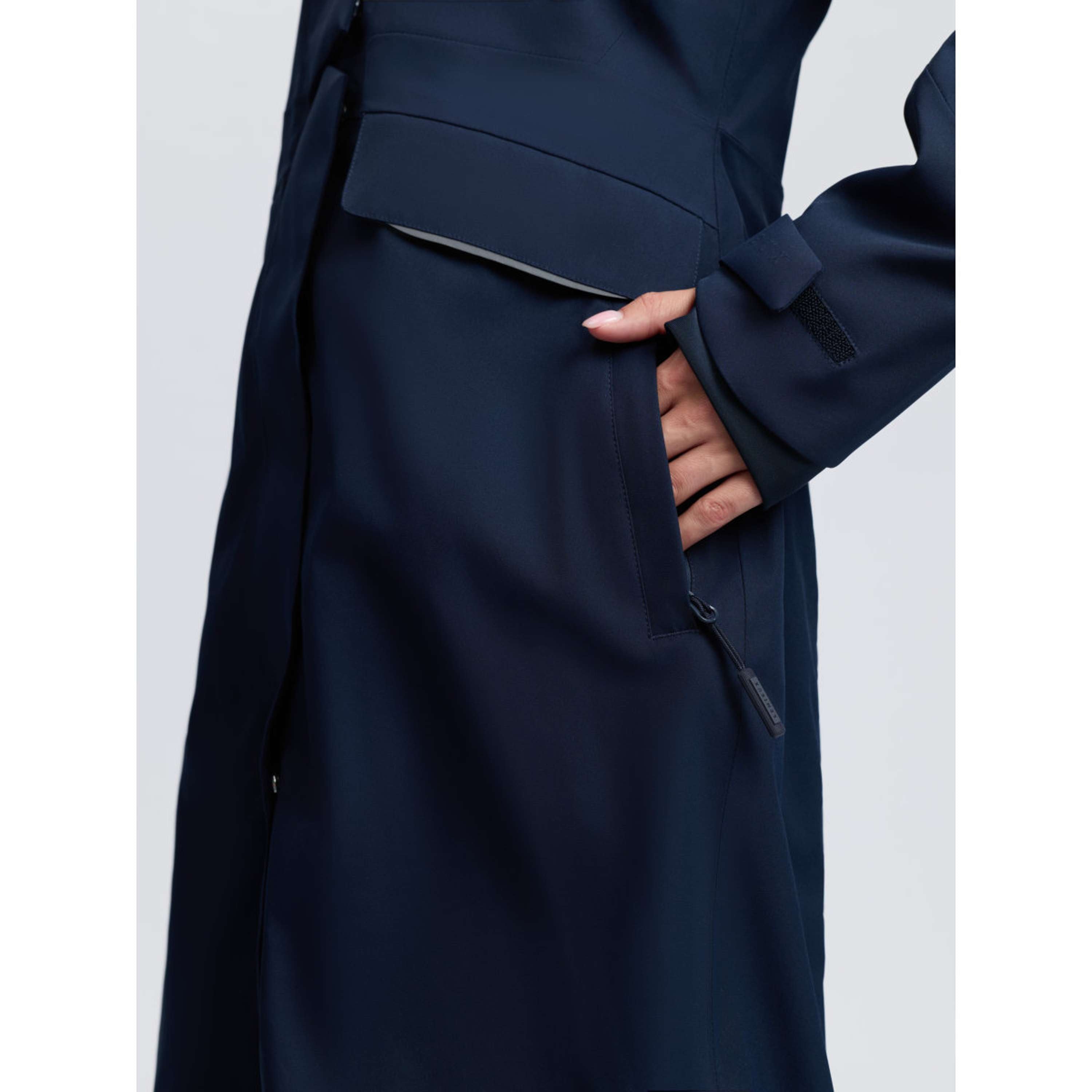 LeMieux Cappotto Lungo Stormwear Performance Riding Navy