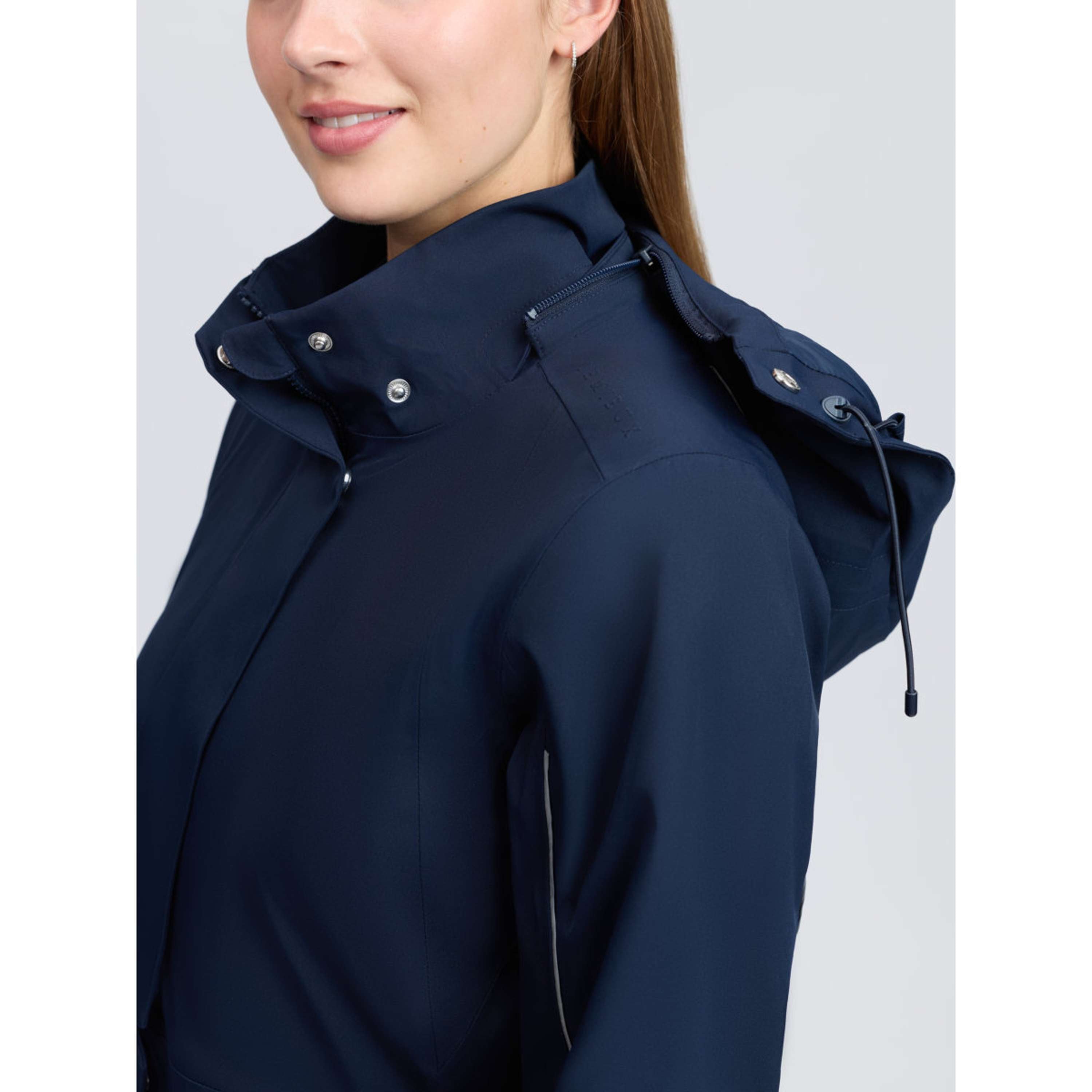 LeMieux Cappotto Lungo Stormwear Performance Riding Navy