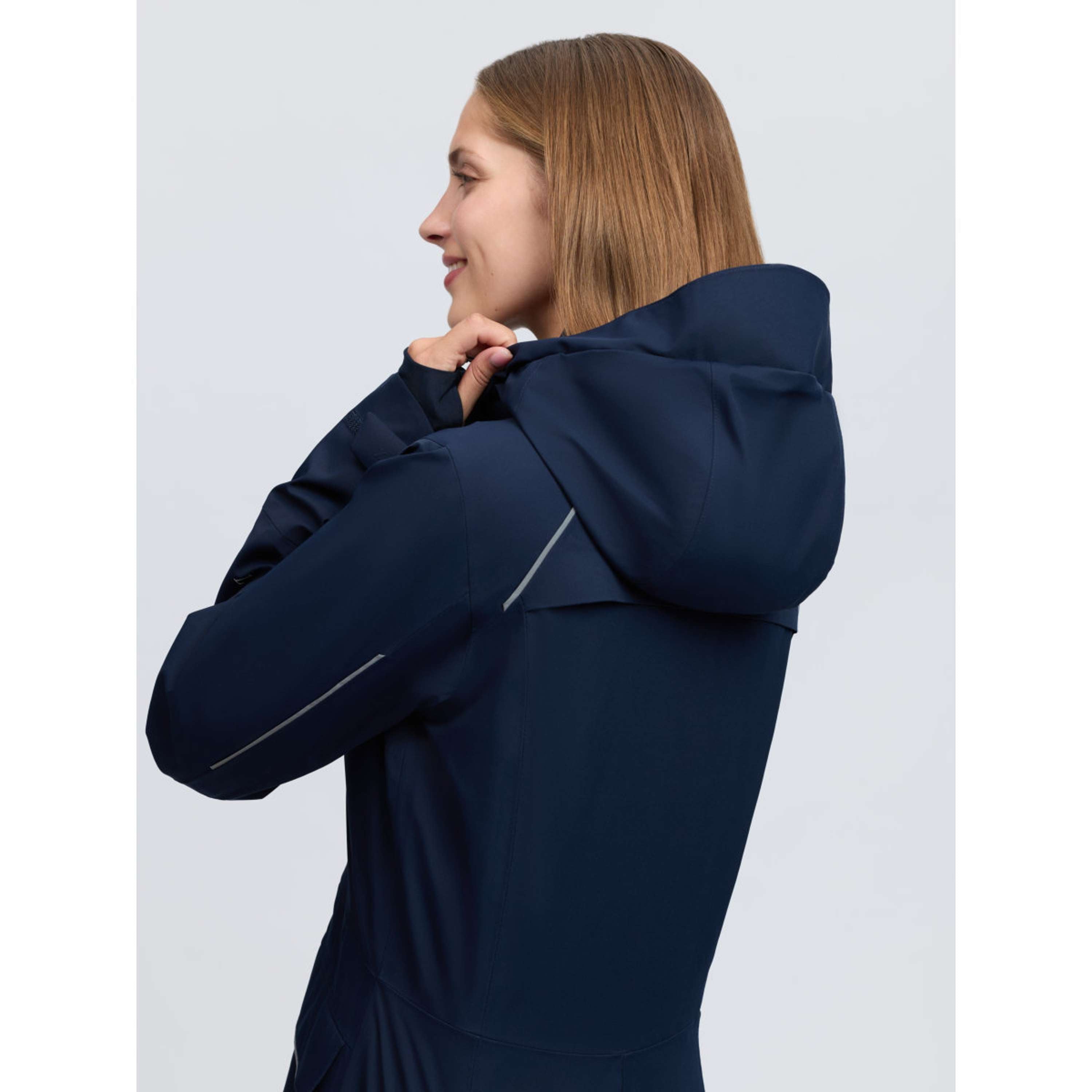 LeMieux Cappotto Lungo Stormwear Performance Riding Navy