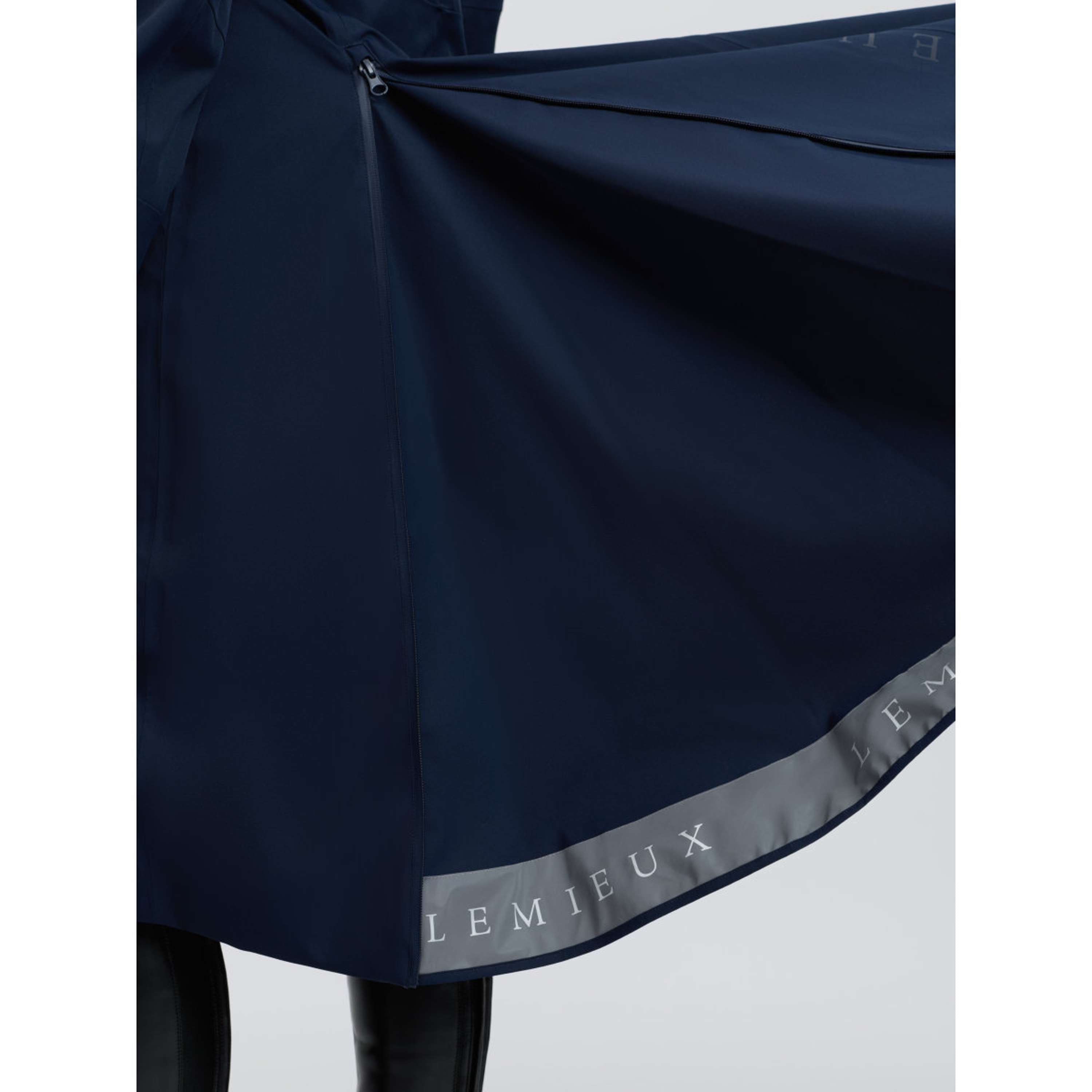 LeMieux Cappotto Lungo Stormwear Performance Riding Navy