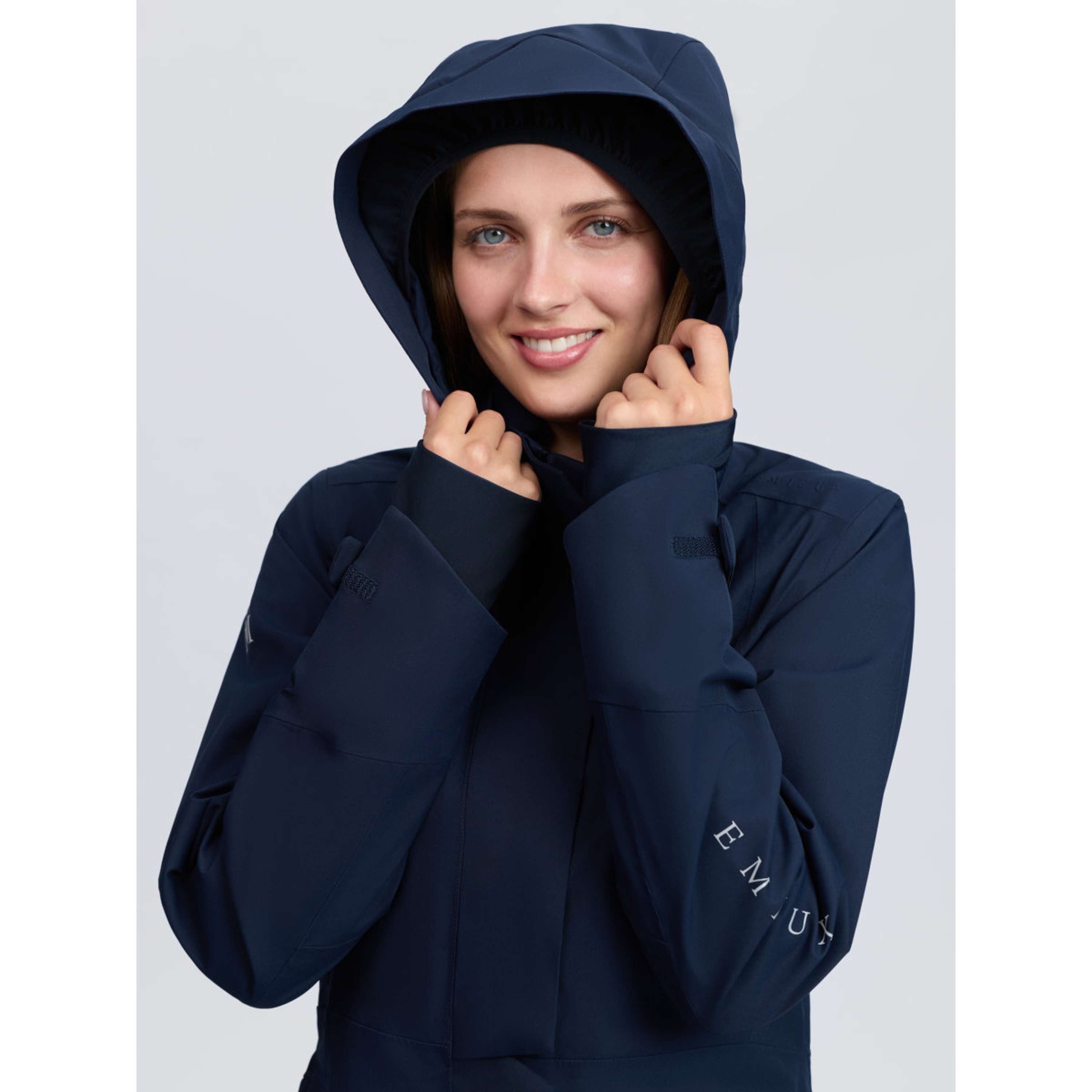 LeMieux Cappotto Lungo Stormwear Performance Riding Navy