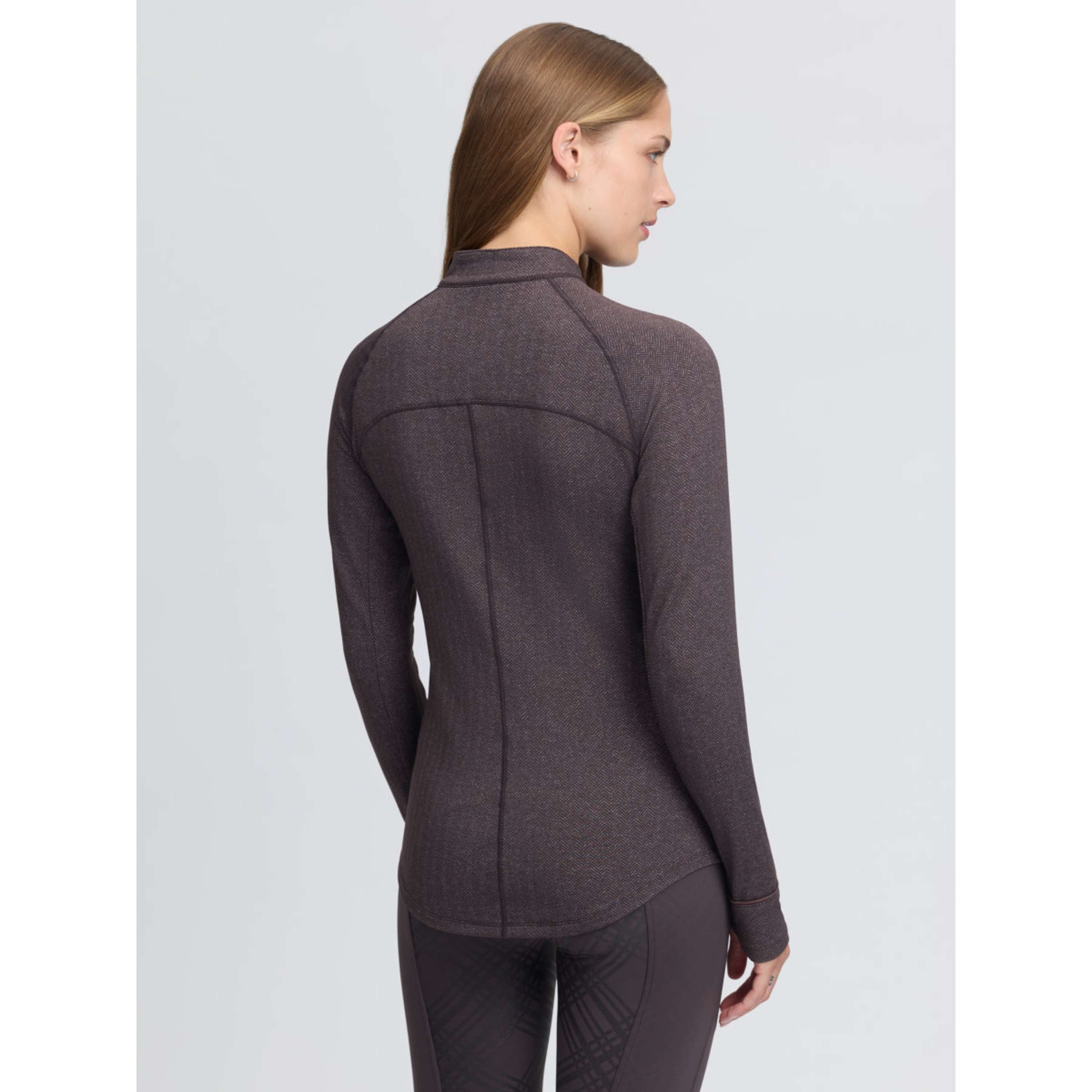 LeMieux Strato di base Heritage Herringbone Cocoa