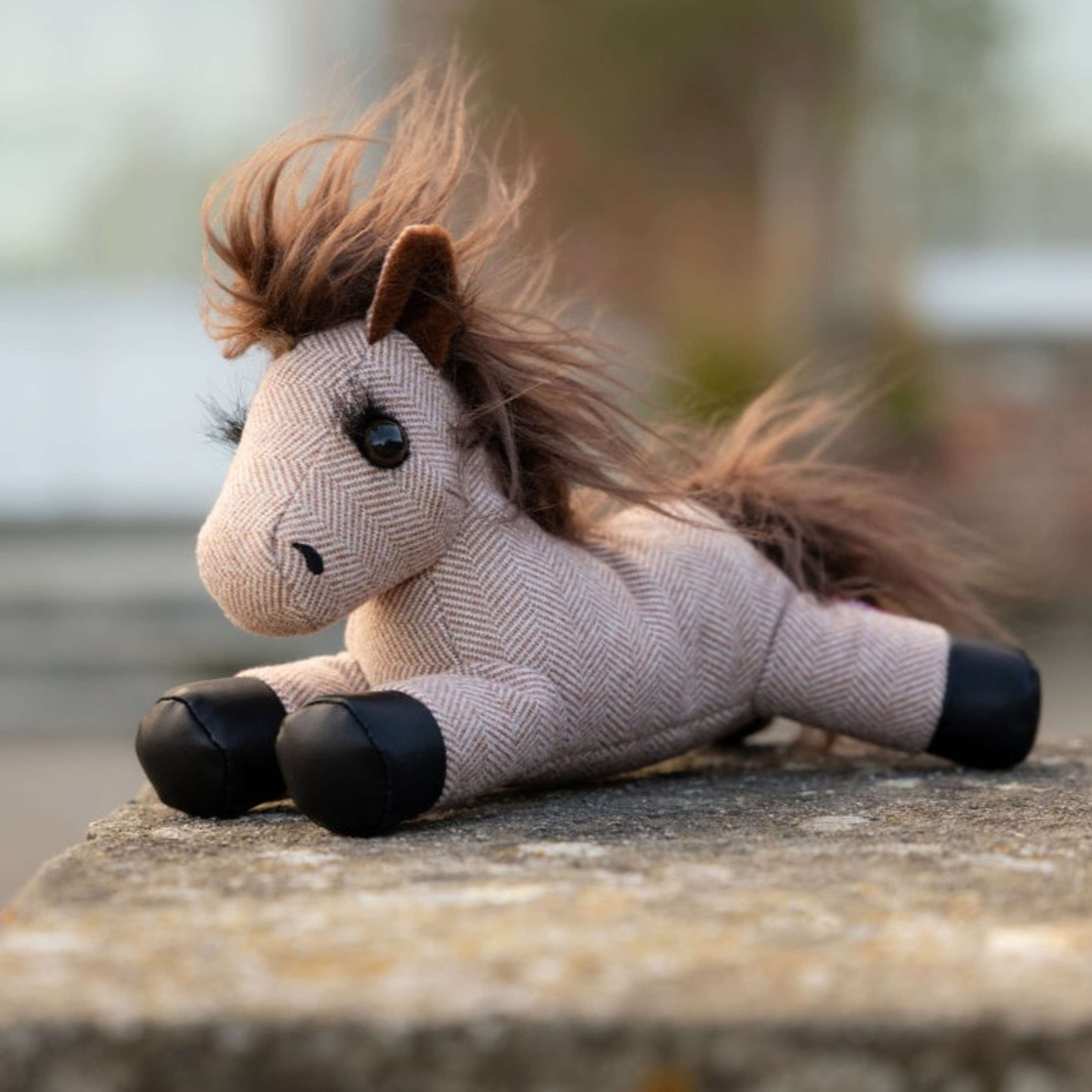 LeMieux Peluches Tiny Beany Pony Rosie
