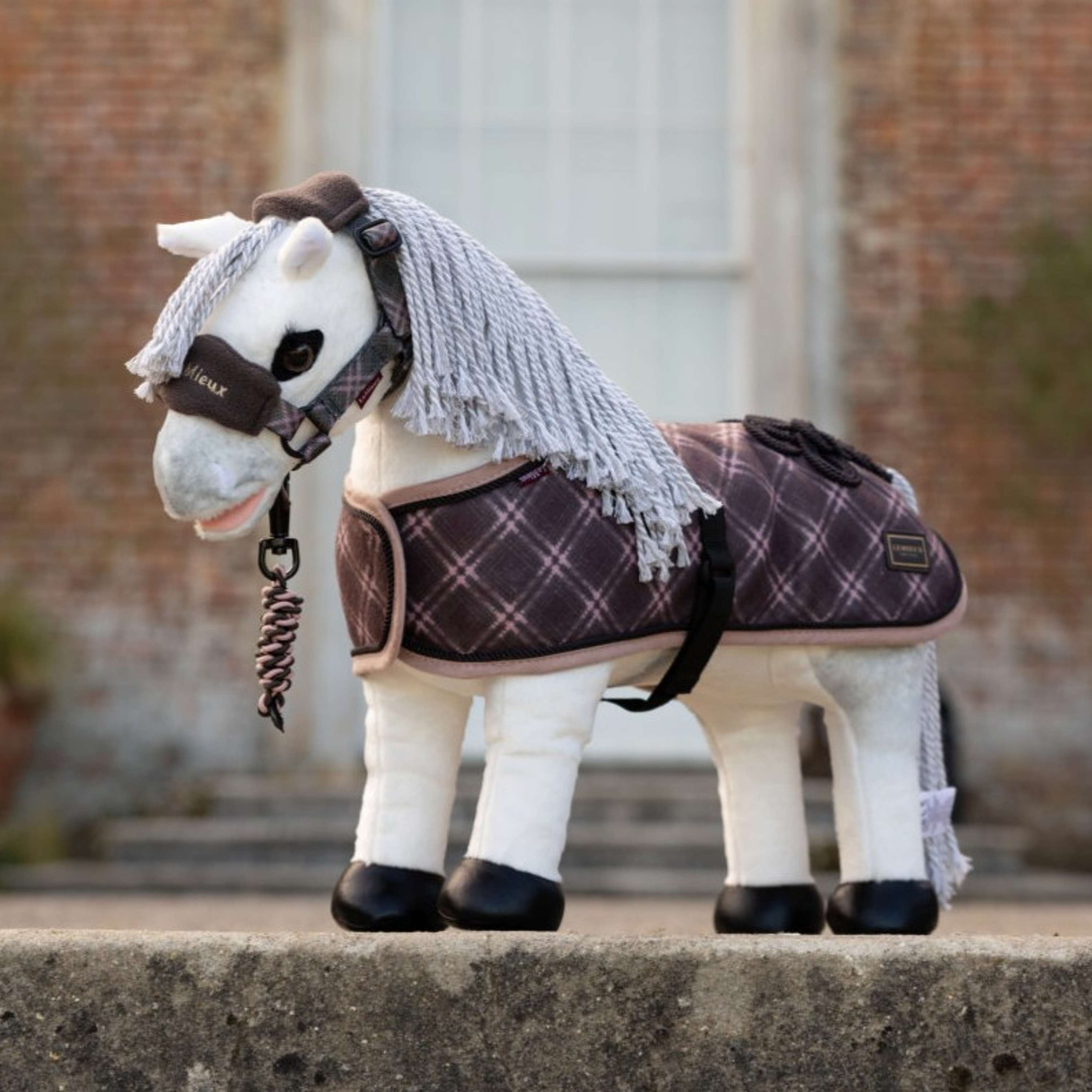 LeMieux Toy Pony set di Cavezza Heritage Cocoa