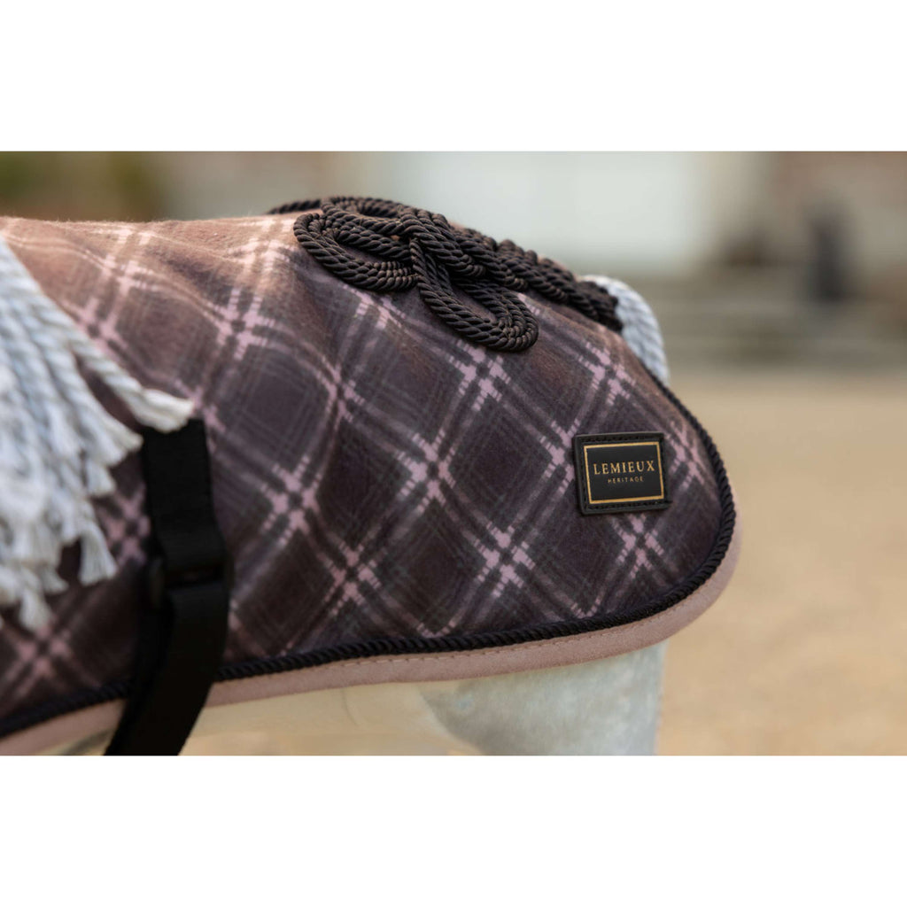 LeMieux Toy Pony Coperta Heritage Cocoa