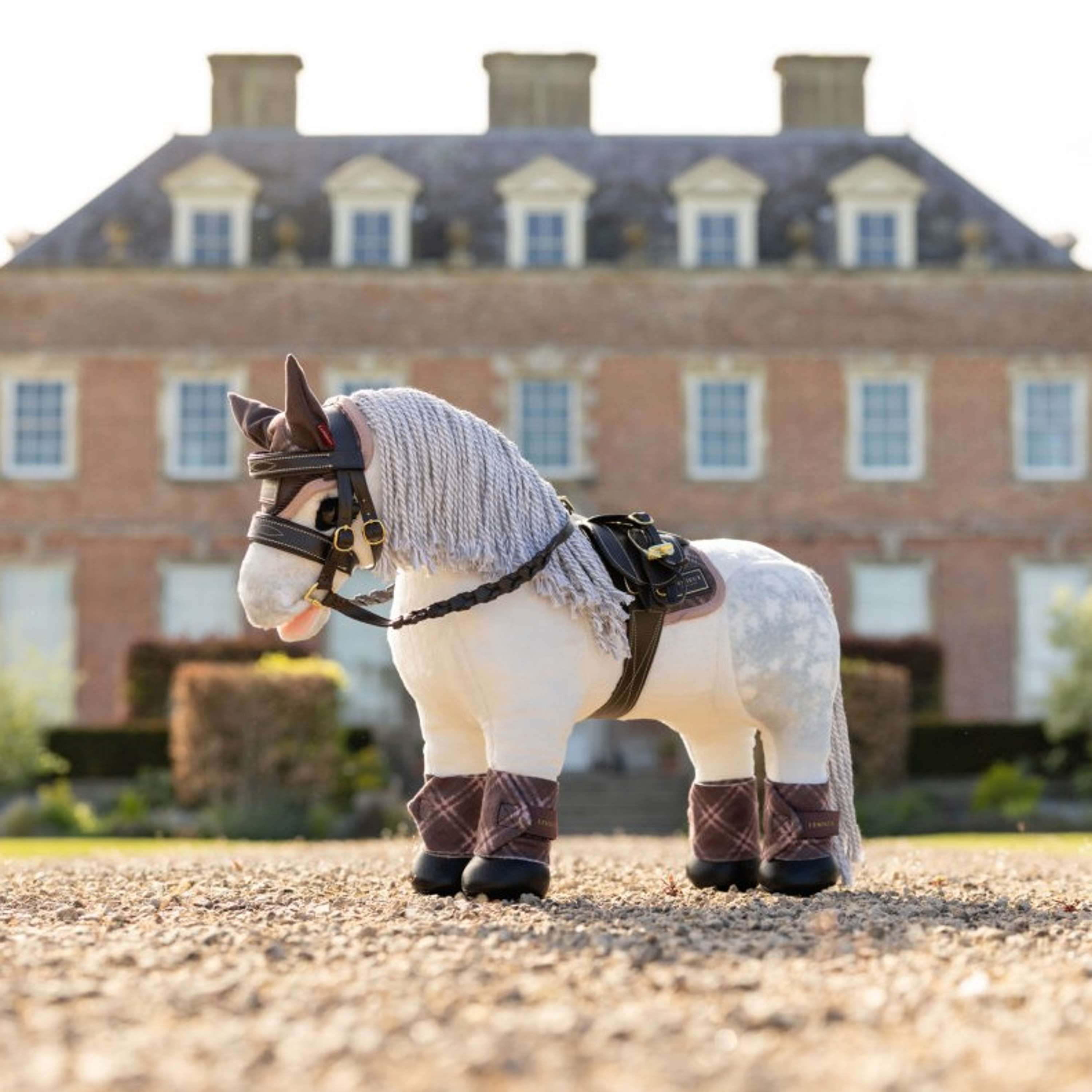 LeMieux Sottosella per Pony Giocattolo Heritage Cocoa