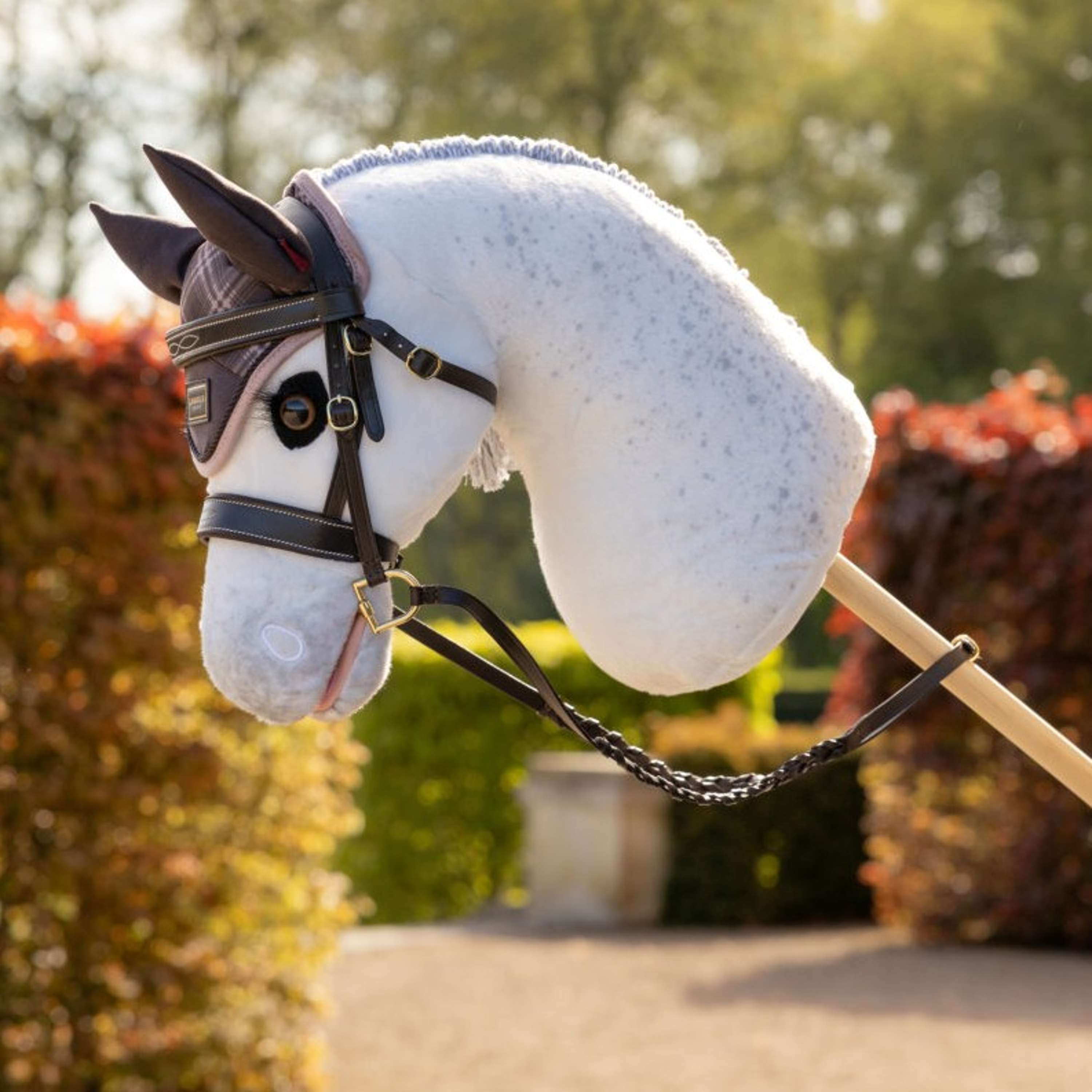 LeMieux Hobby Horse Cuffietta Heritage Cocoa