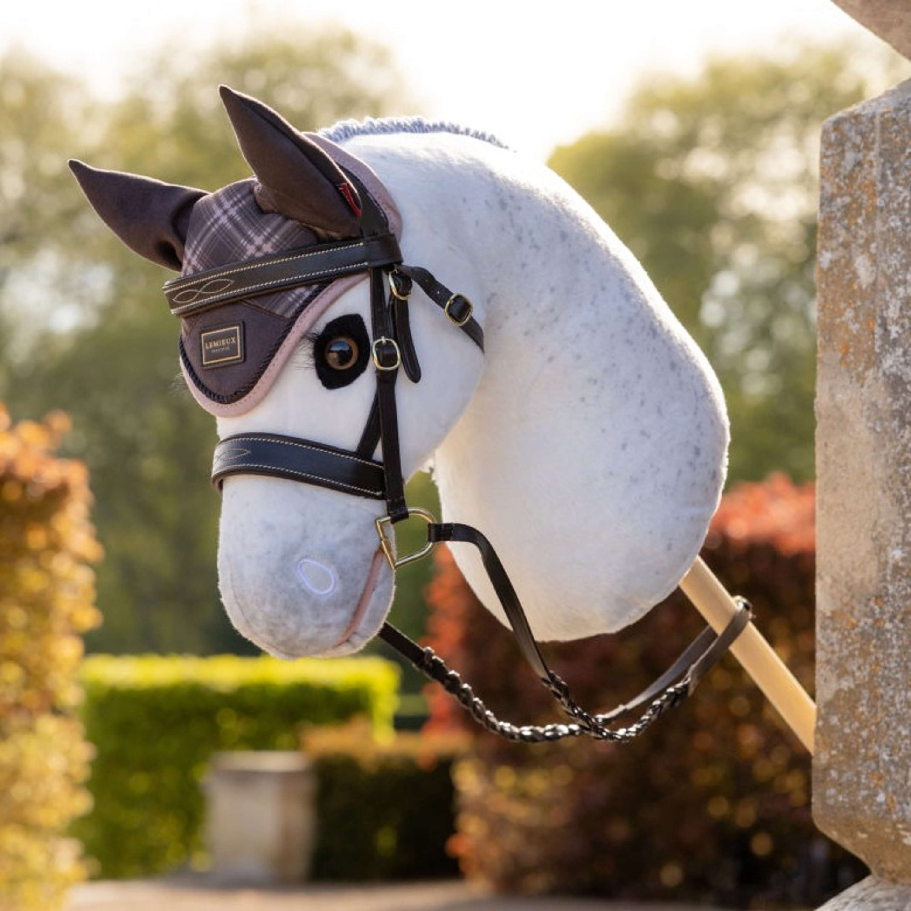 LeMieux Hobby Horse Cuffietta Heritage Cocoa