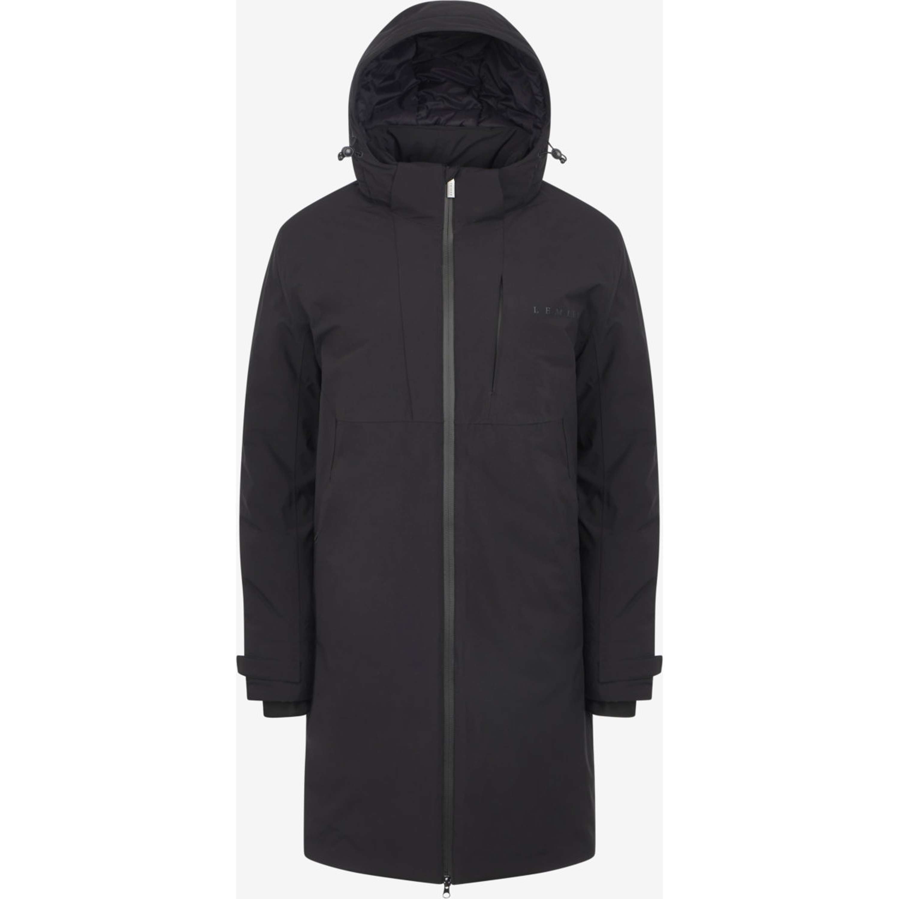 LeMieux Cappotto Lungo Waterproof Training Uomini Nero