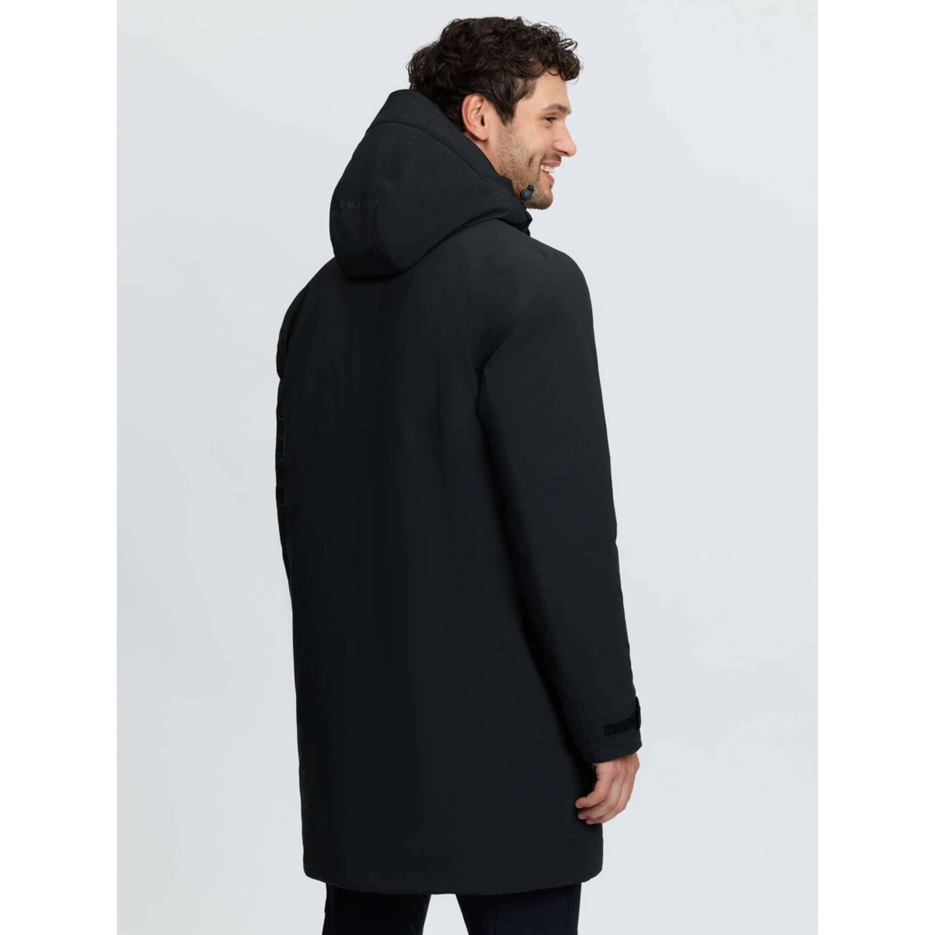 LeMieux Cappotto Lungo Waterproof Training Uomini Nero