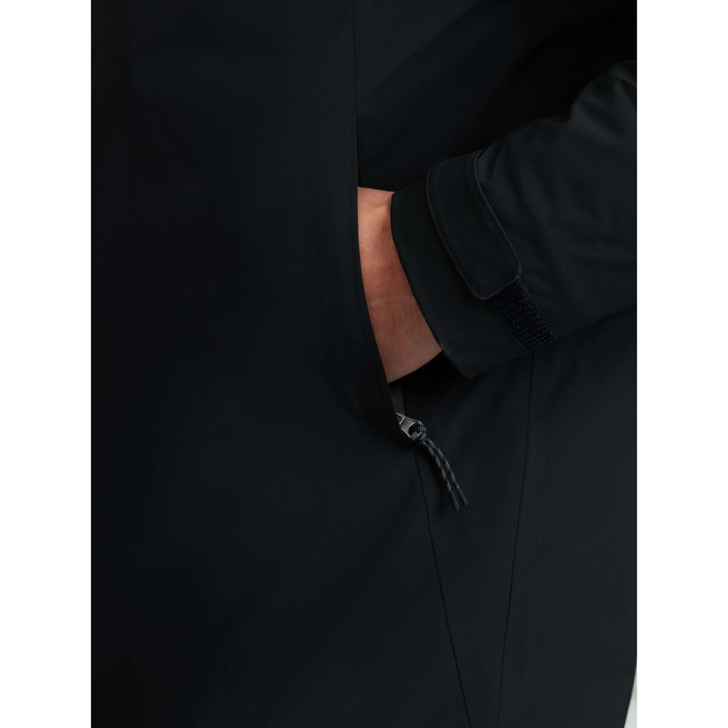 LeMieux Cappotto Lungo Waterproof Training Uomini Nero