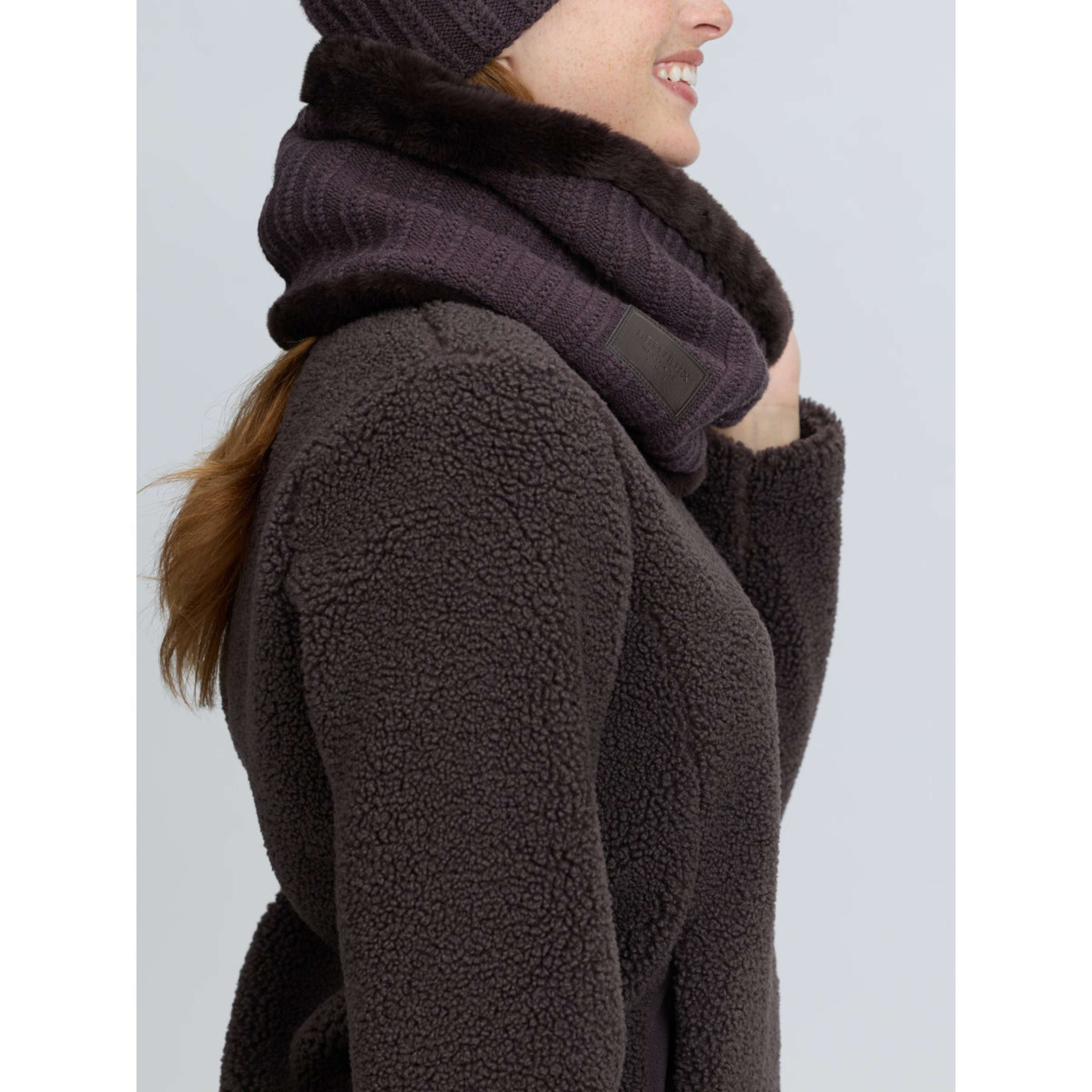 LeMieux Scaldacollo Heritage Knitted Cocoa