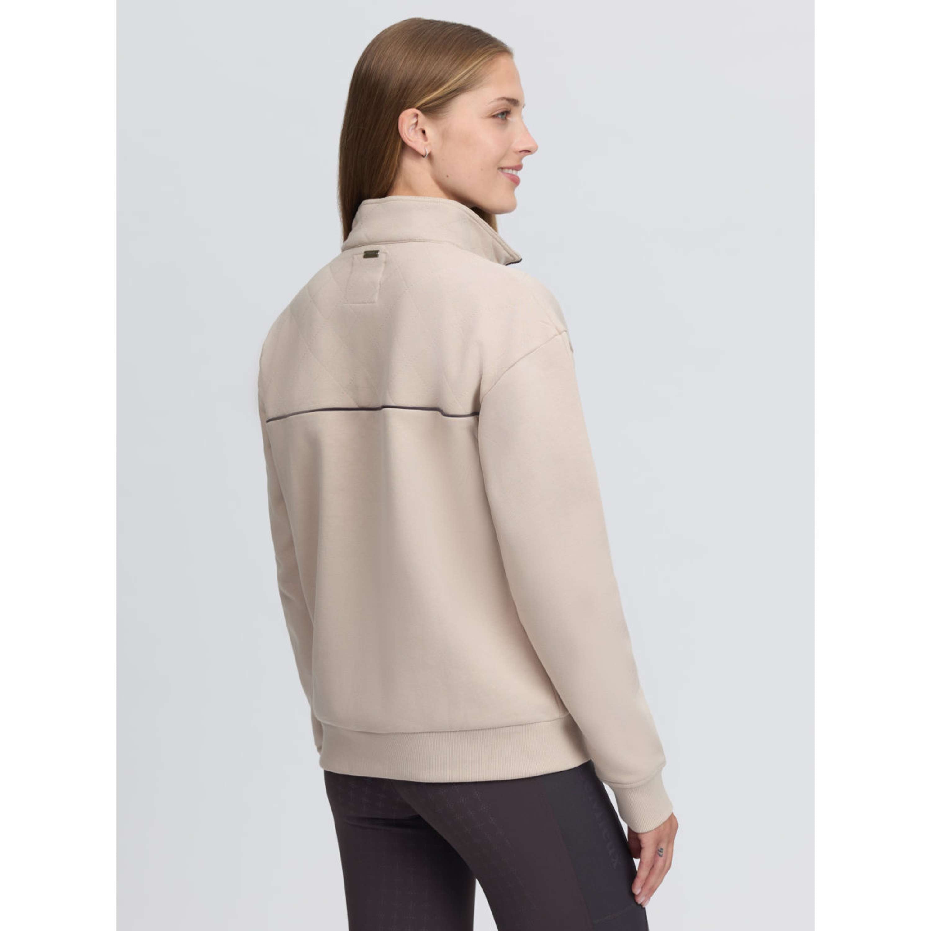 LeMieux Maglione Heritage Quarter Zip Calcolo