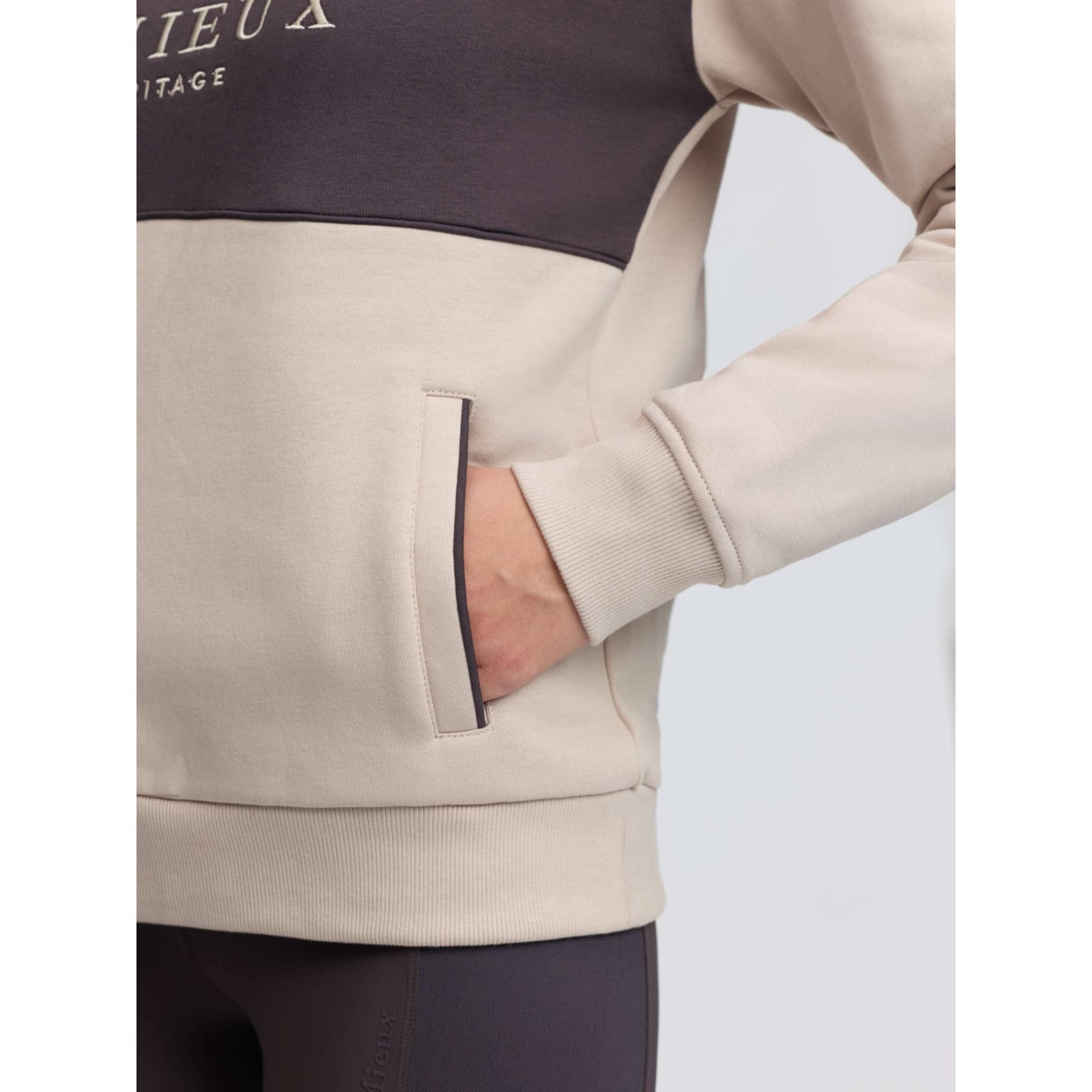 LeMieux Maglione Heritage Quarter Zip Calcolo