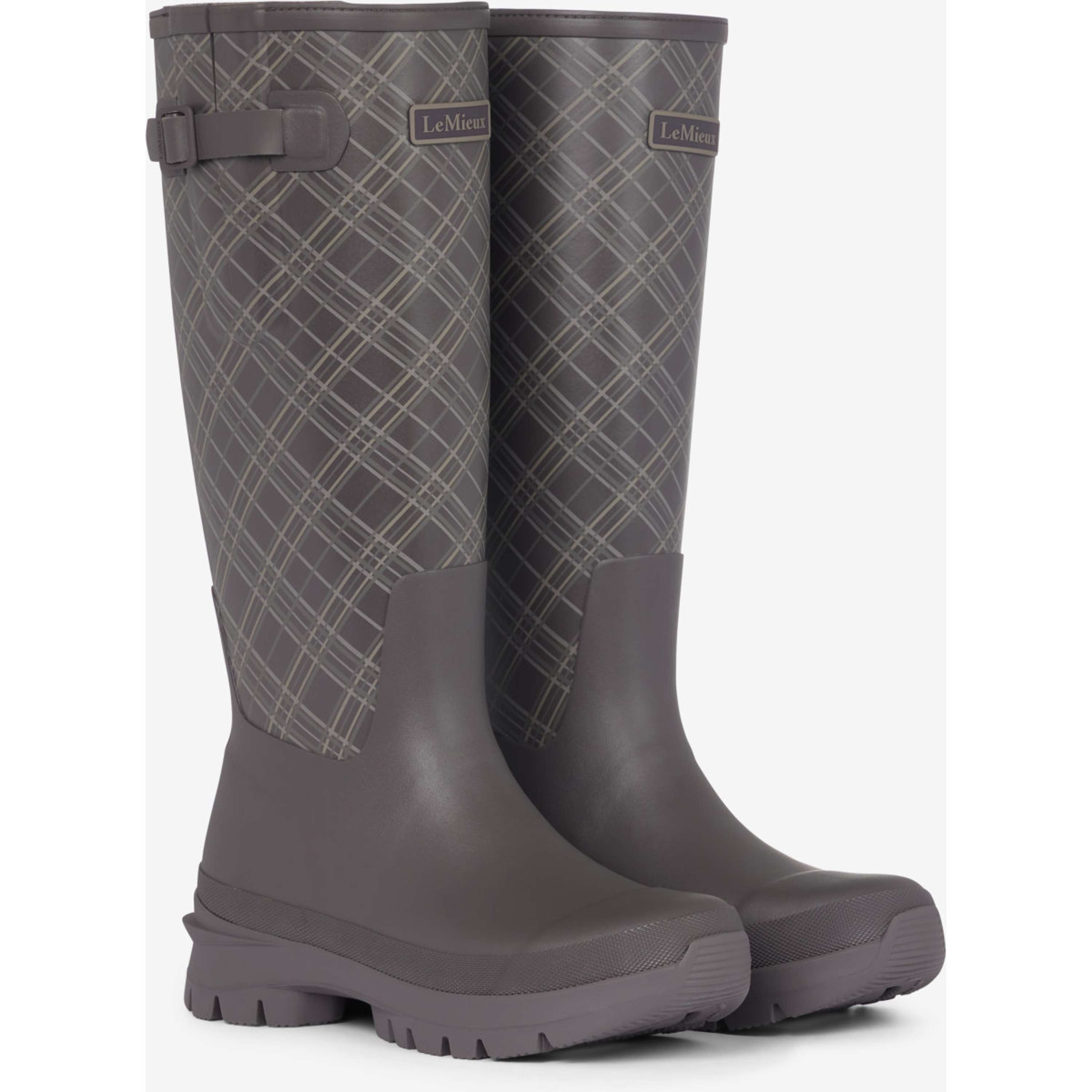LeMieux Stivali da pioggia Heritage Bramshaw Wellington Cocoa