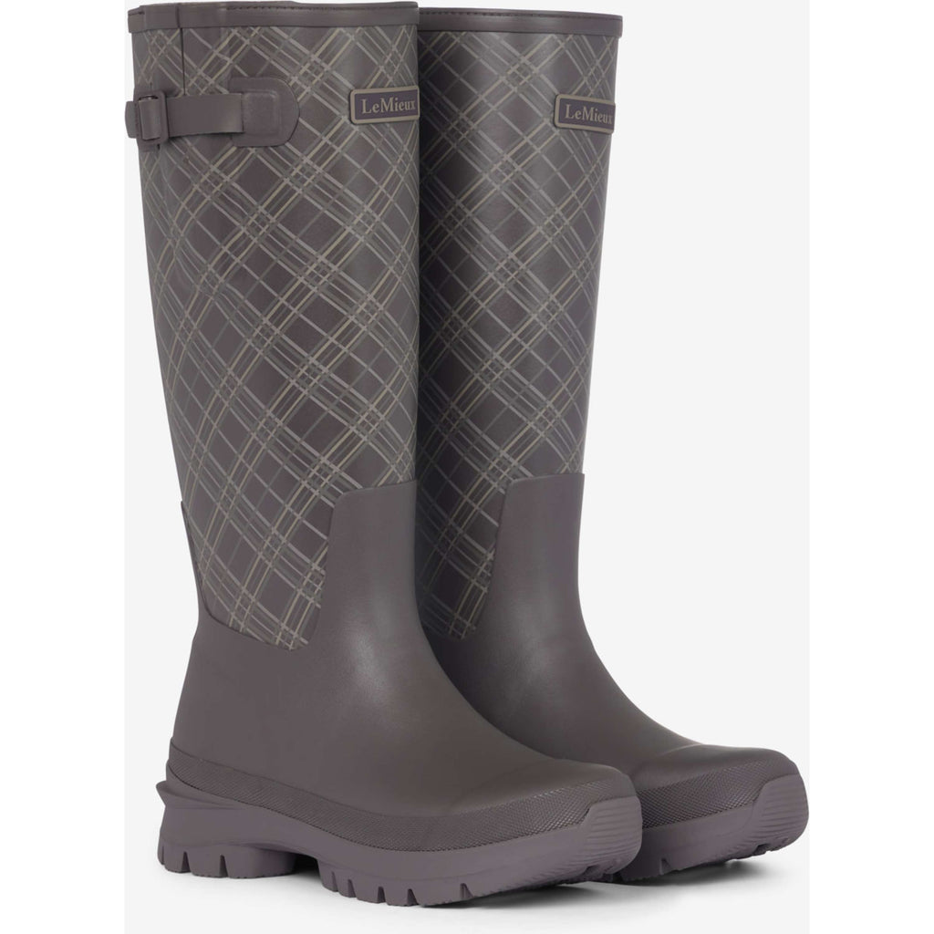 LeMieux Stivali da pioggia Heritage Bramshaw Wellington Cocoa