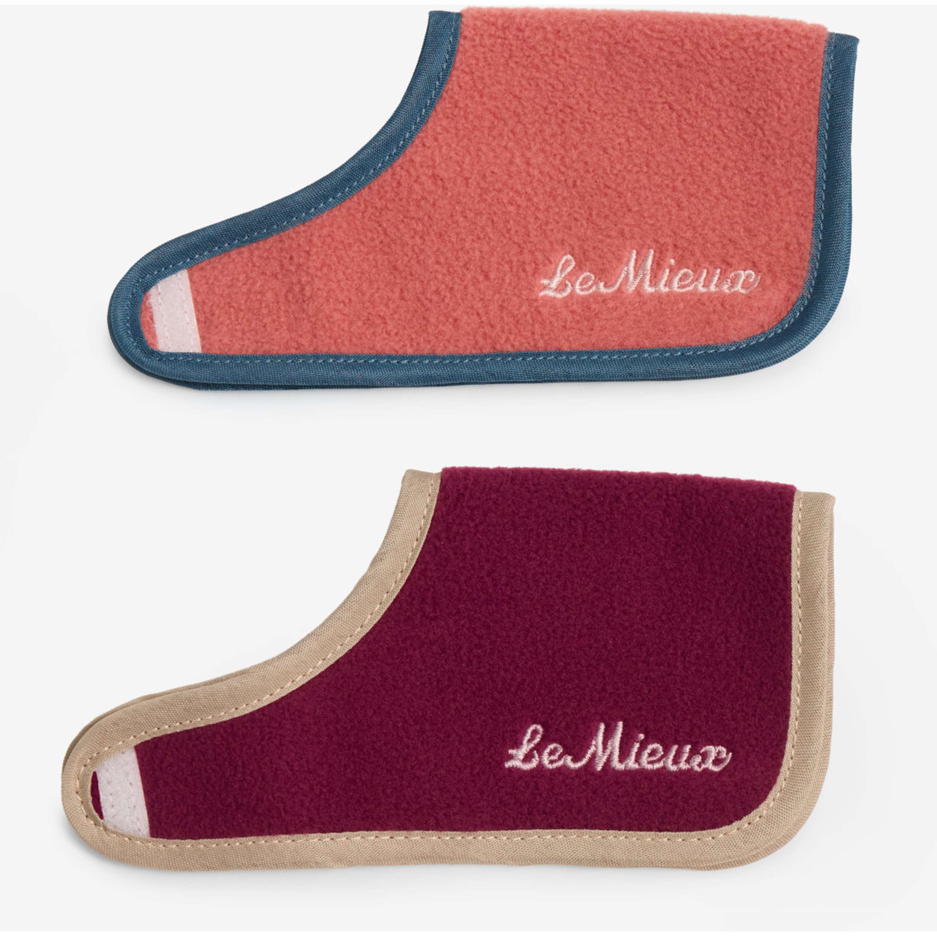 LeMieux Tiny Coperta 2-Pack Blackberry/Spiced Earth