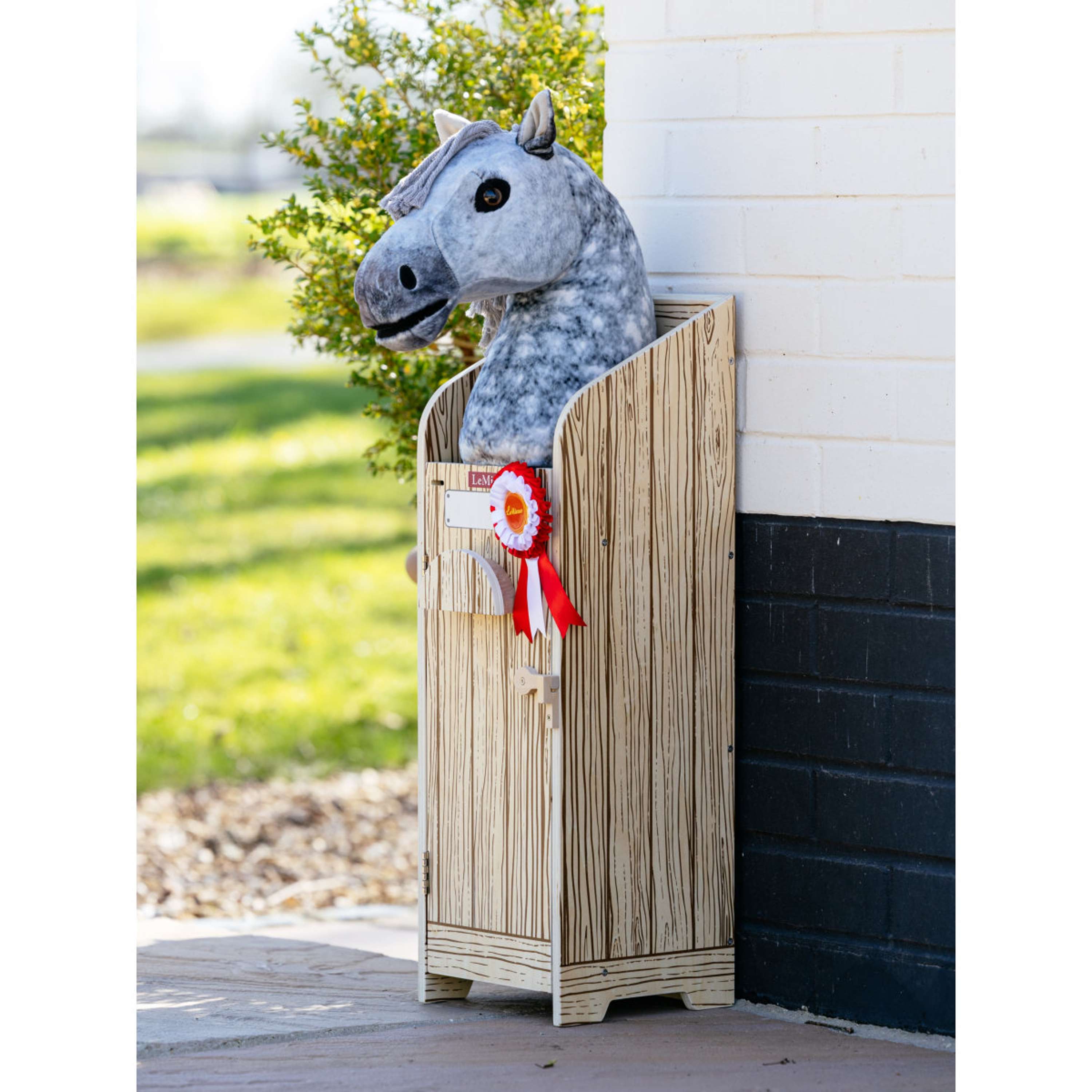 LeMieux Hobby Horse Stalla Wooden