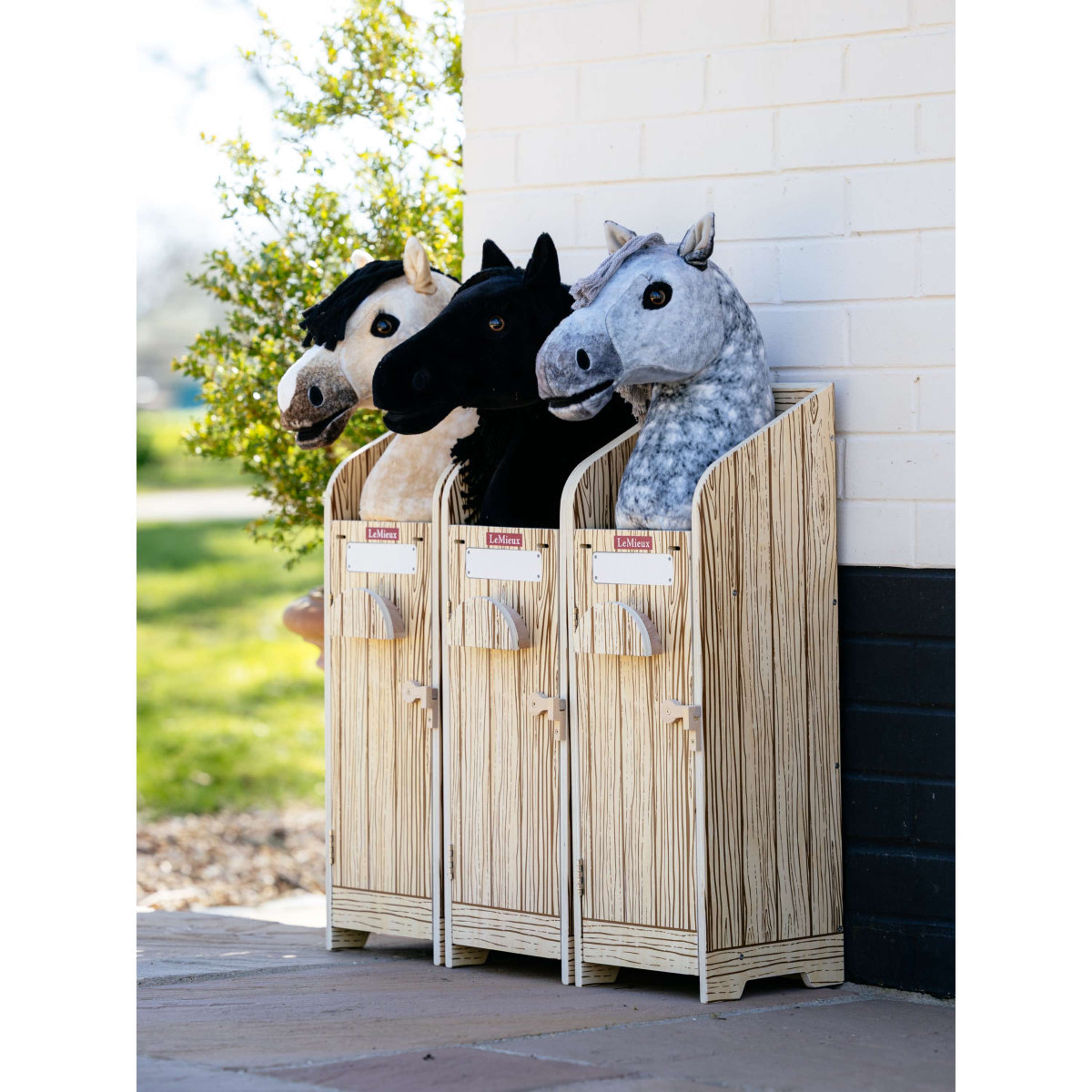 LeMieux Hobby Horse Stalla Wooden