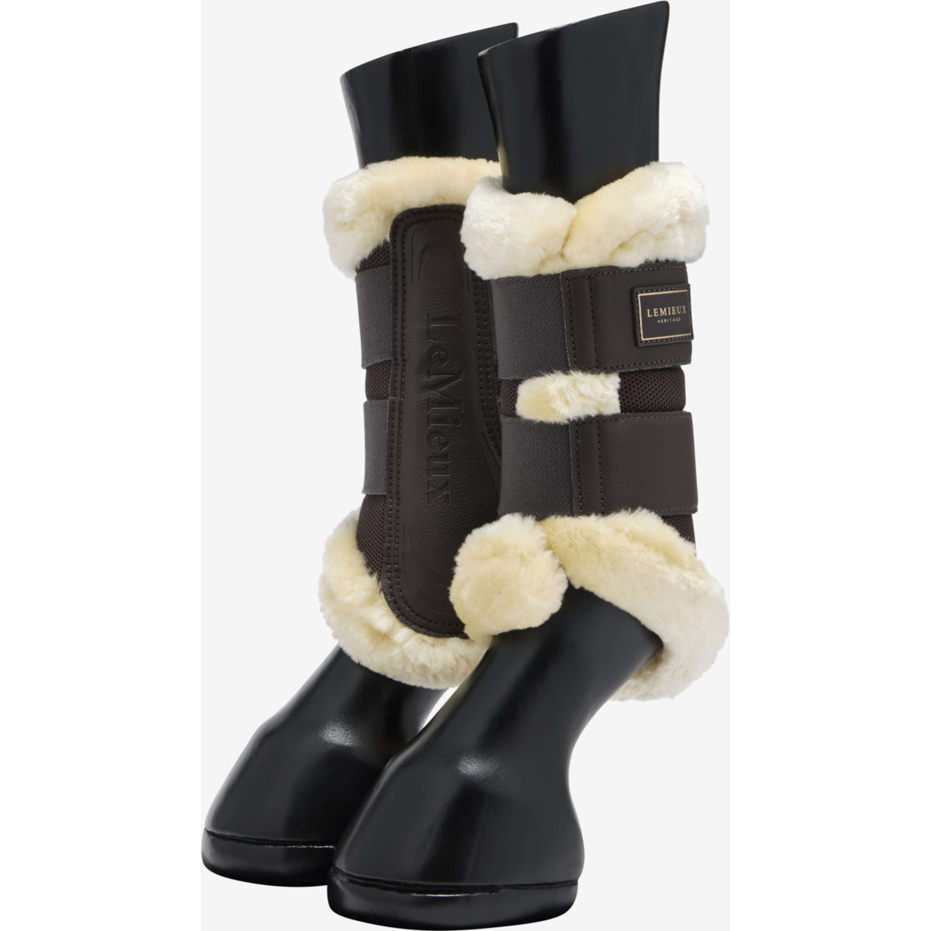 LeMieux Parastinchi Heritage Fleece Edged Cocoa