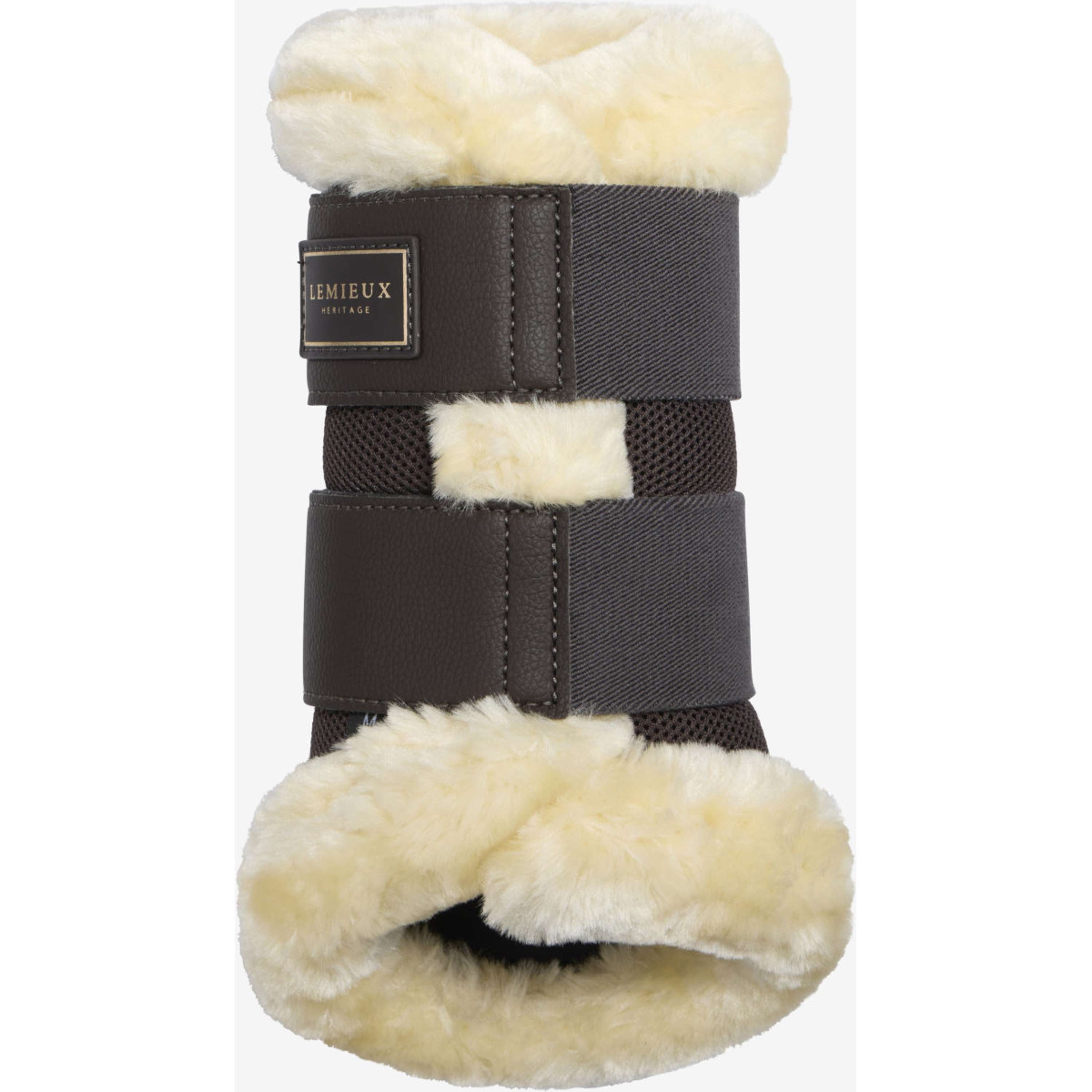 LeMieux Parastinchi Heritage Fleece Edged Cocoa