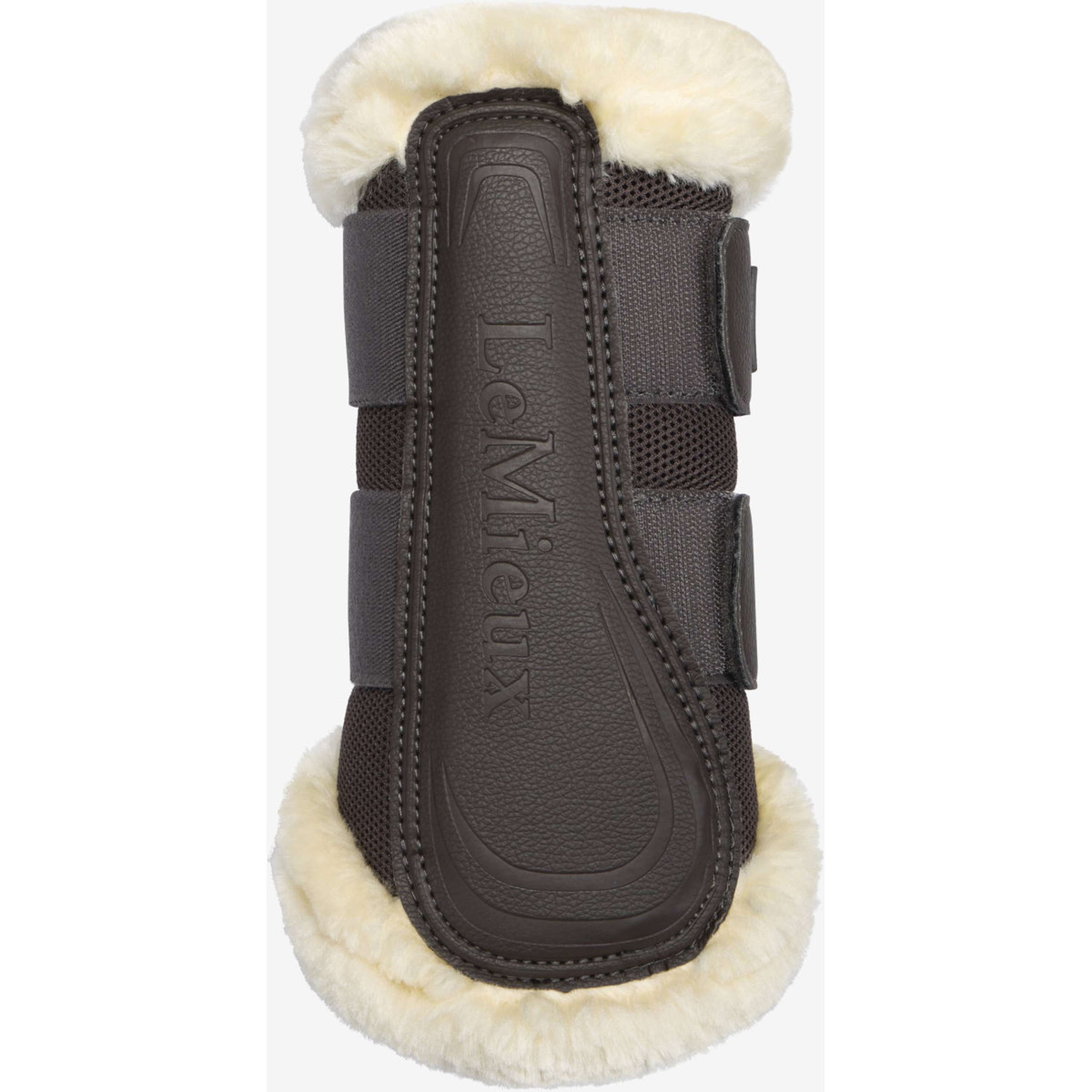 LeMieux Parastinchi Heritage Fleece Edged Cocoa