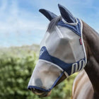 LeMieux Maschera Antimosche Amour Shield Pro con Orecchie & Naso Navy