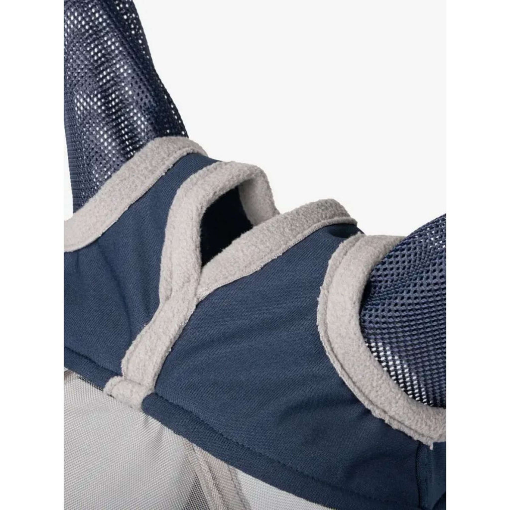 LeMieux Maschera Antimosche Amour Shield Pro con Orecchie & Naso Navy