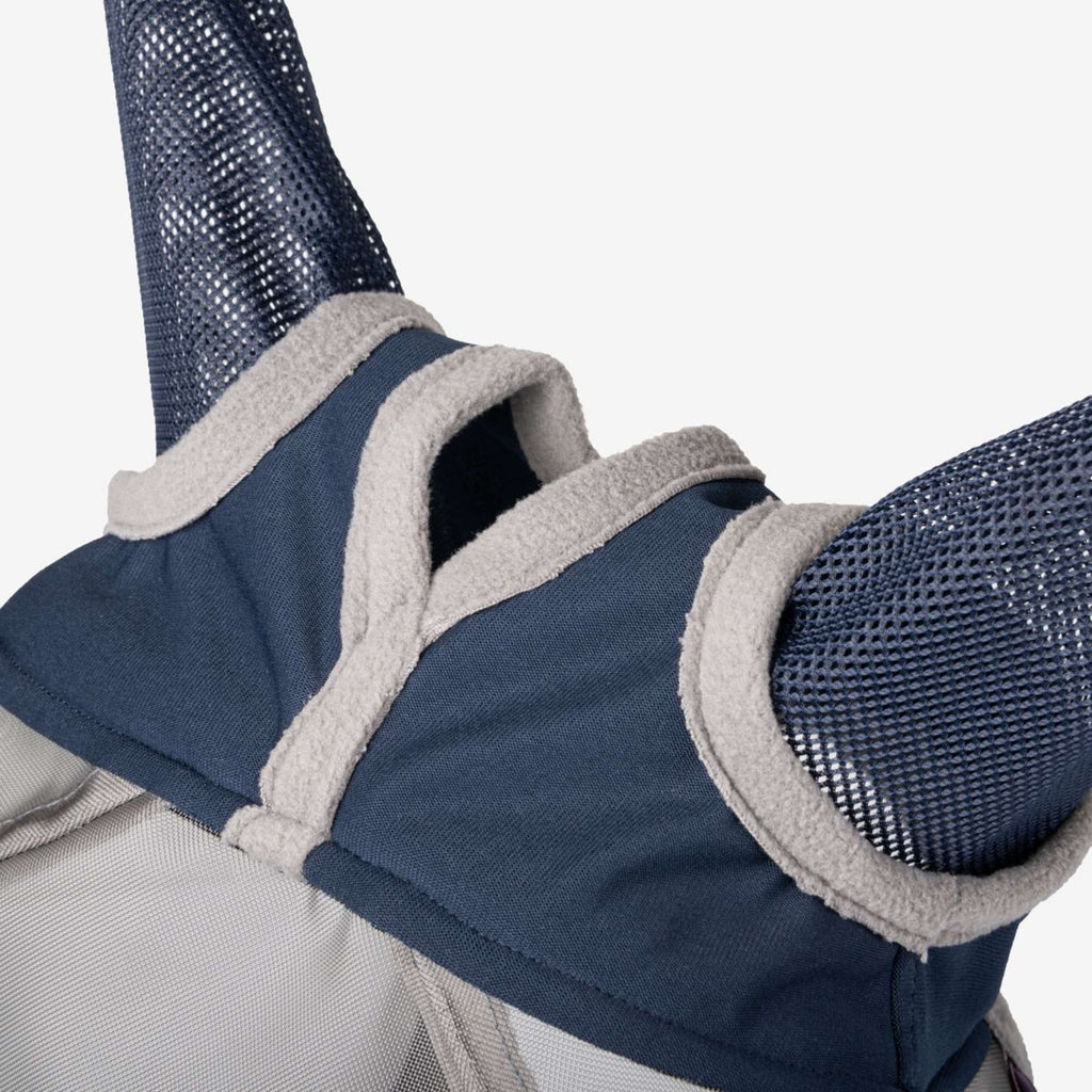 LeMieux Maschera Antimosche Amour Shield Pro con Orecchie Navy