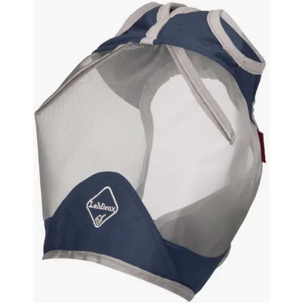 LeMieux Maschera Antimosche Amour Shield Pro Senza orecchie Navy