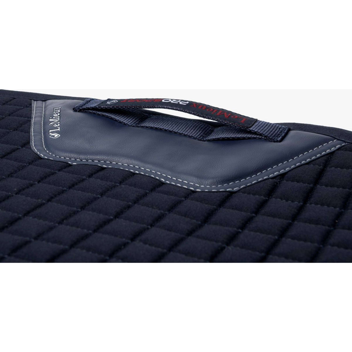 LeMieux Sottosella Prosport Dressage Plain Square D-Ring Navy